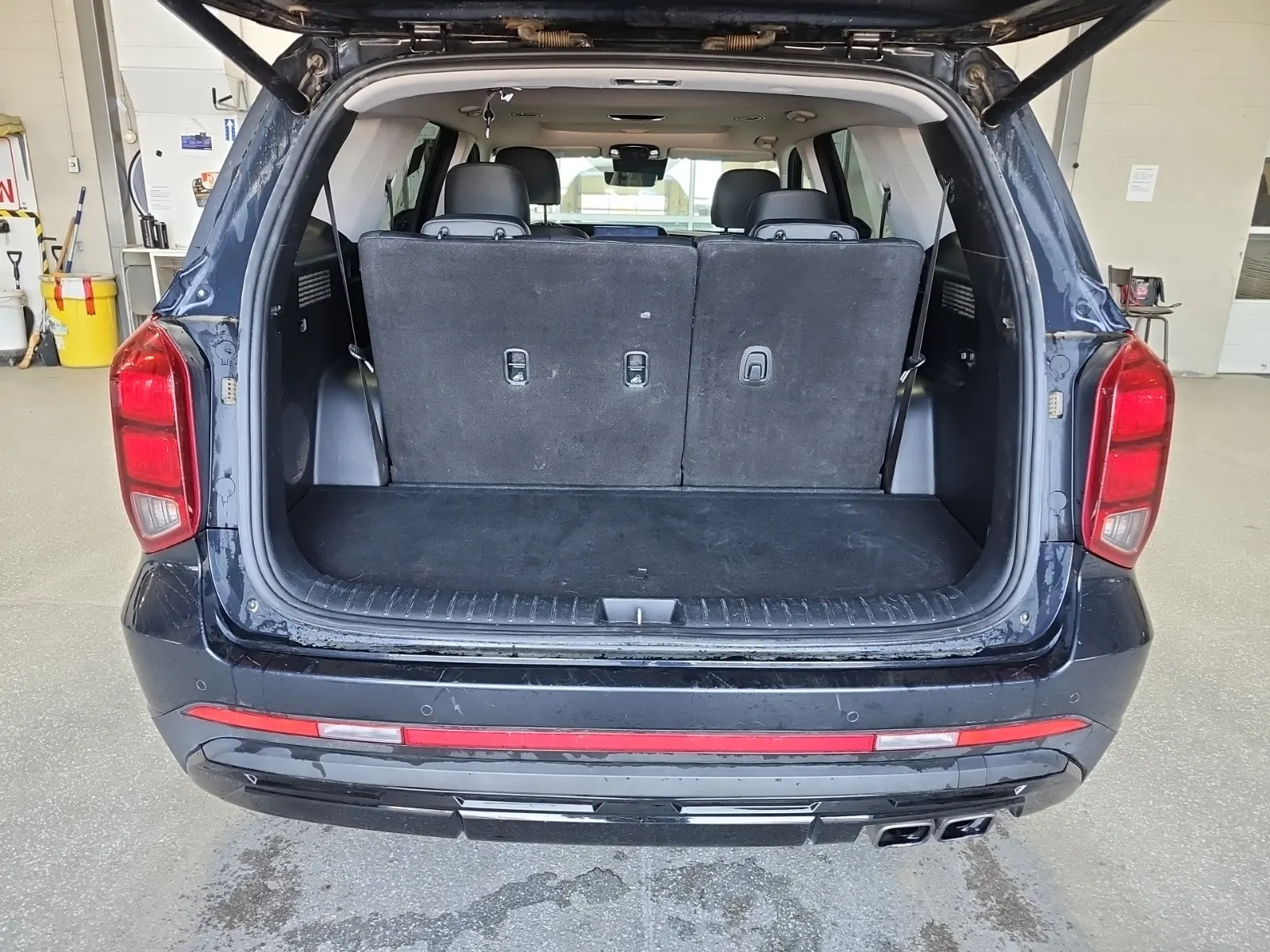 Cargo Area Photo