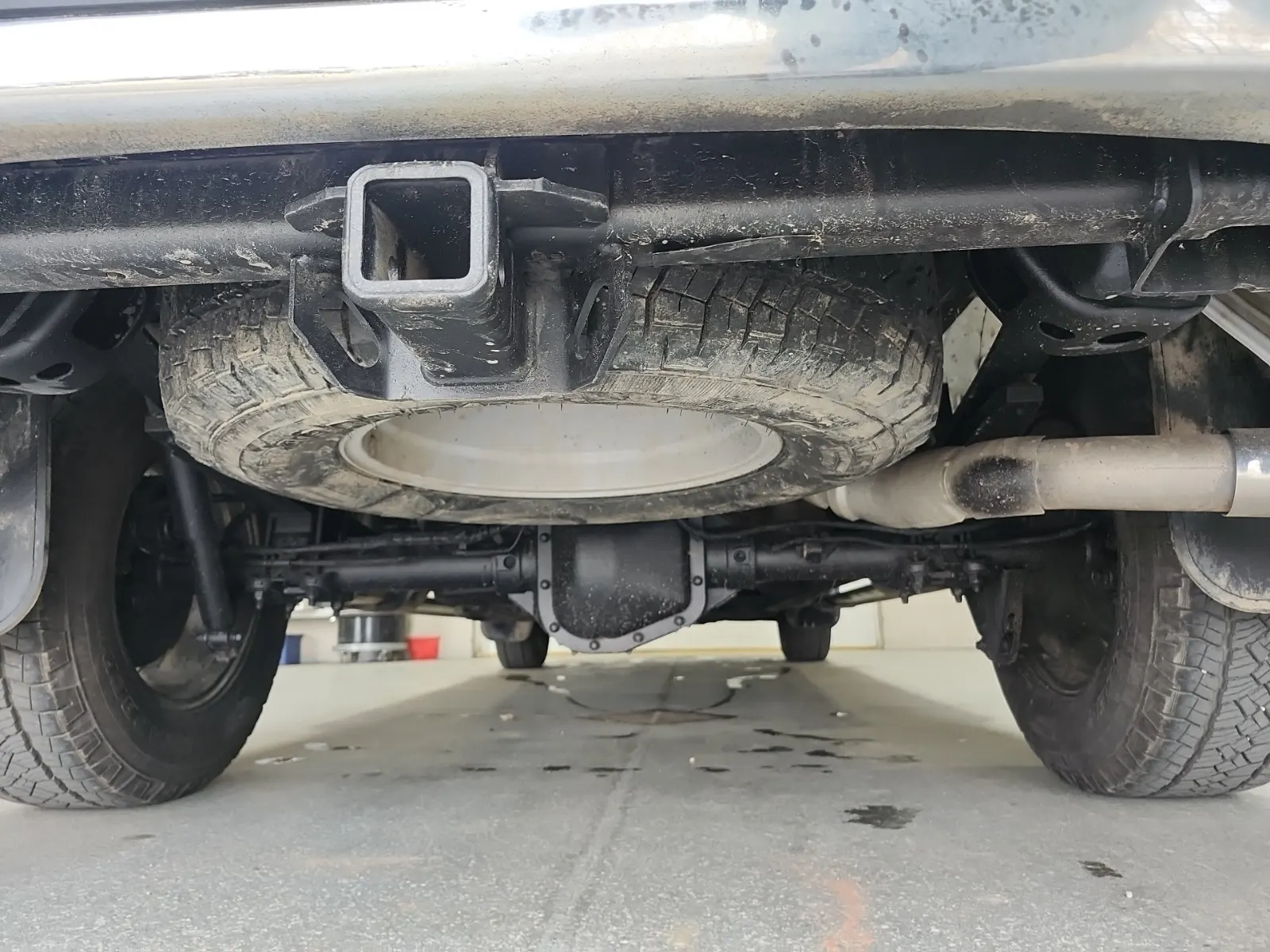 Spare Tire & Wheel Photo