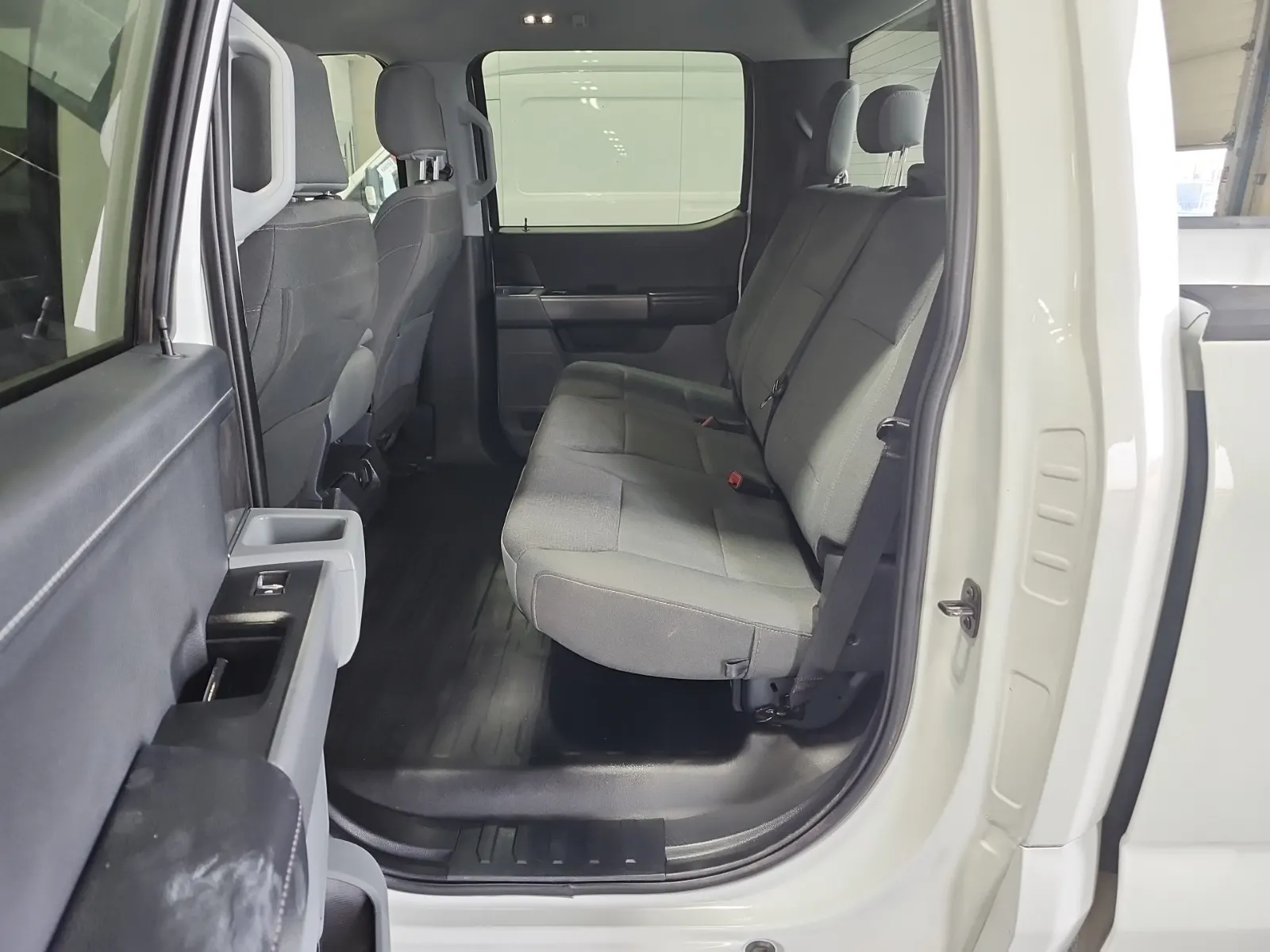 Rear Interior Photo