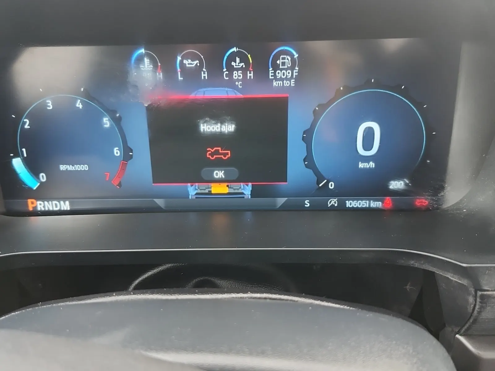 Odometer Photo