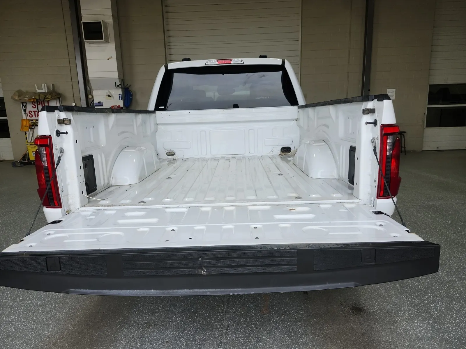 Cargo Area Photo