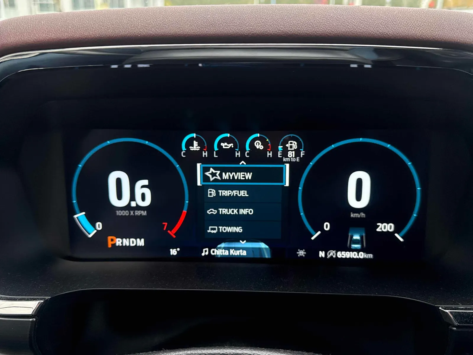 Dashboard