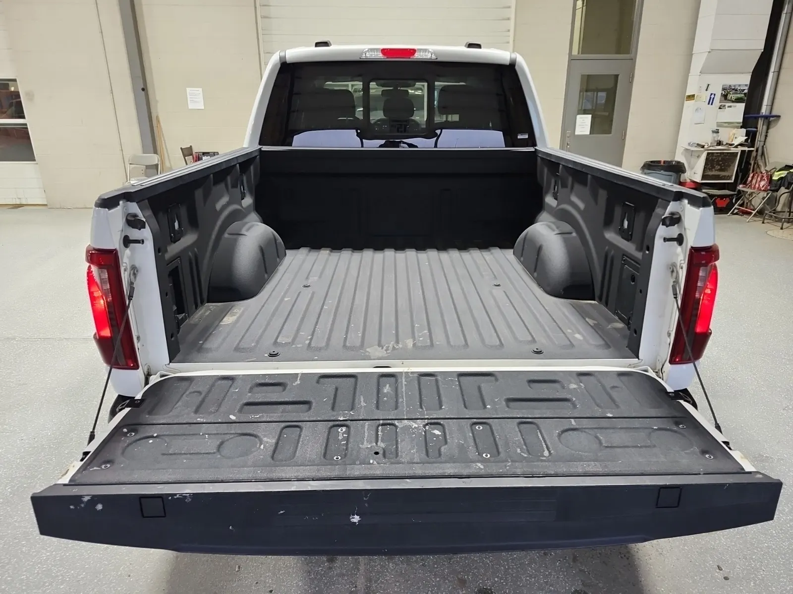 Cargo Area Photo