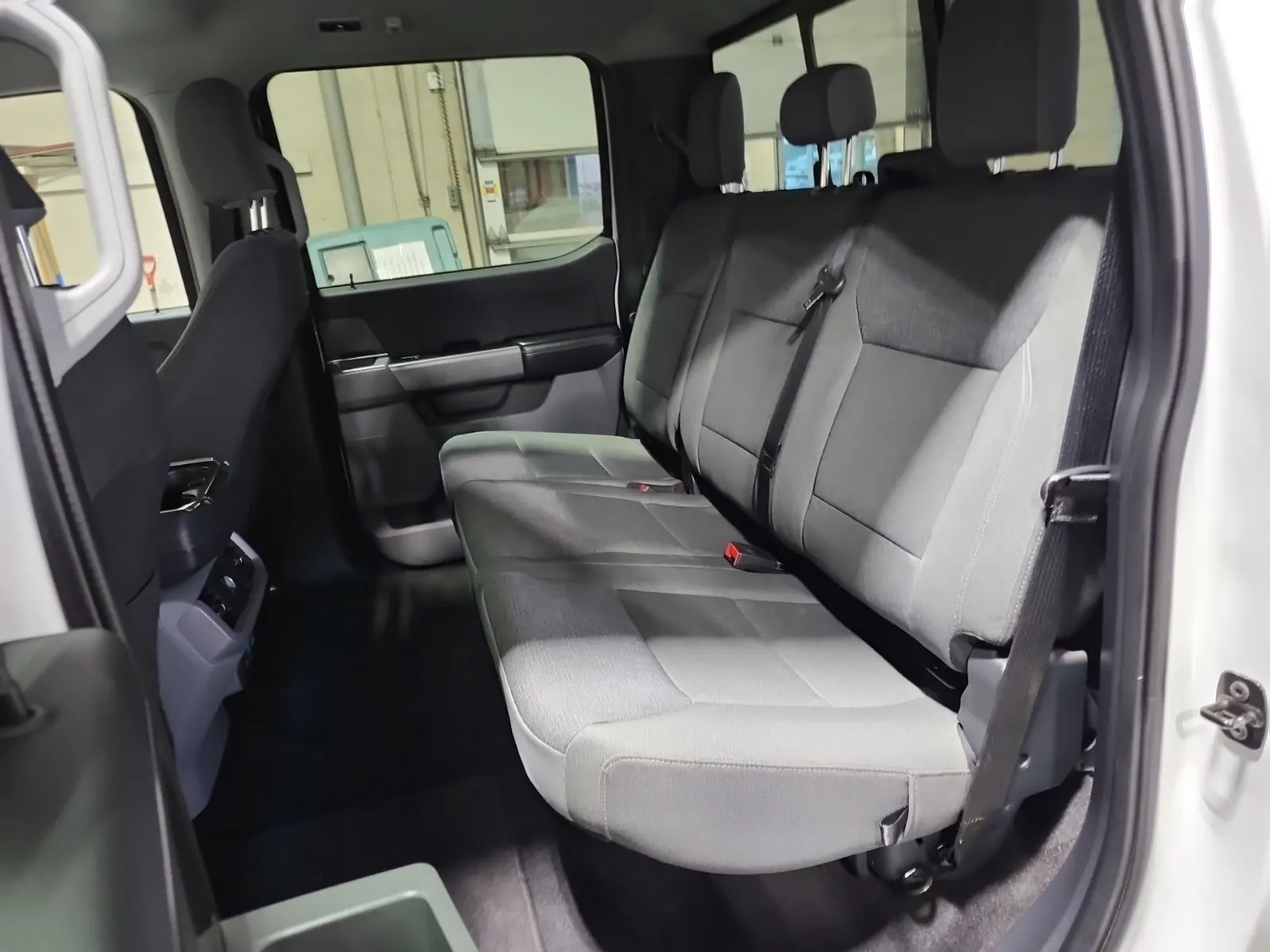 Rear Interior Photo