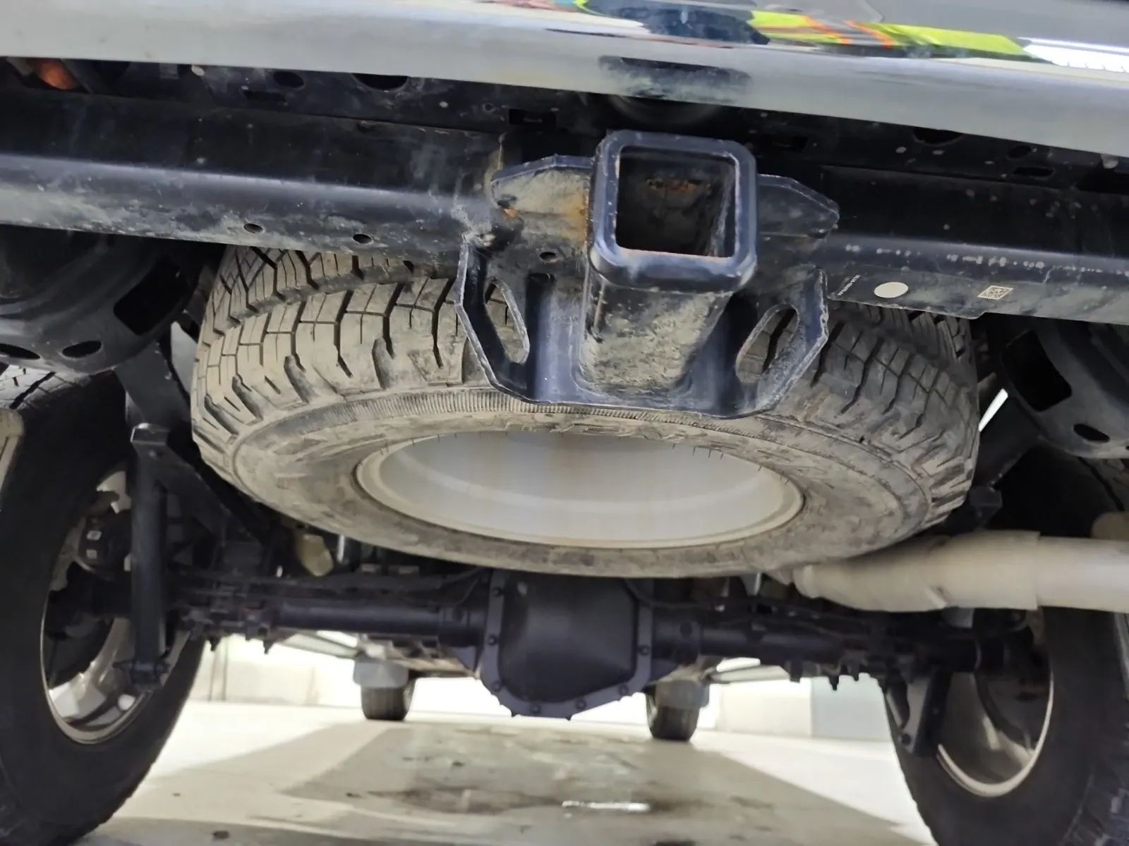 Spare Tire & Wheel Photo