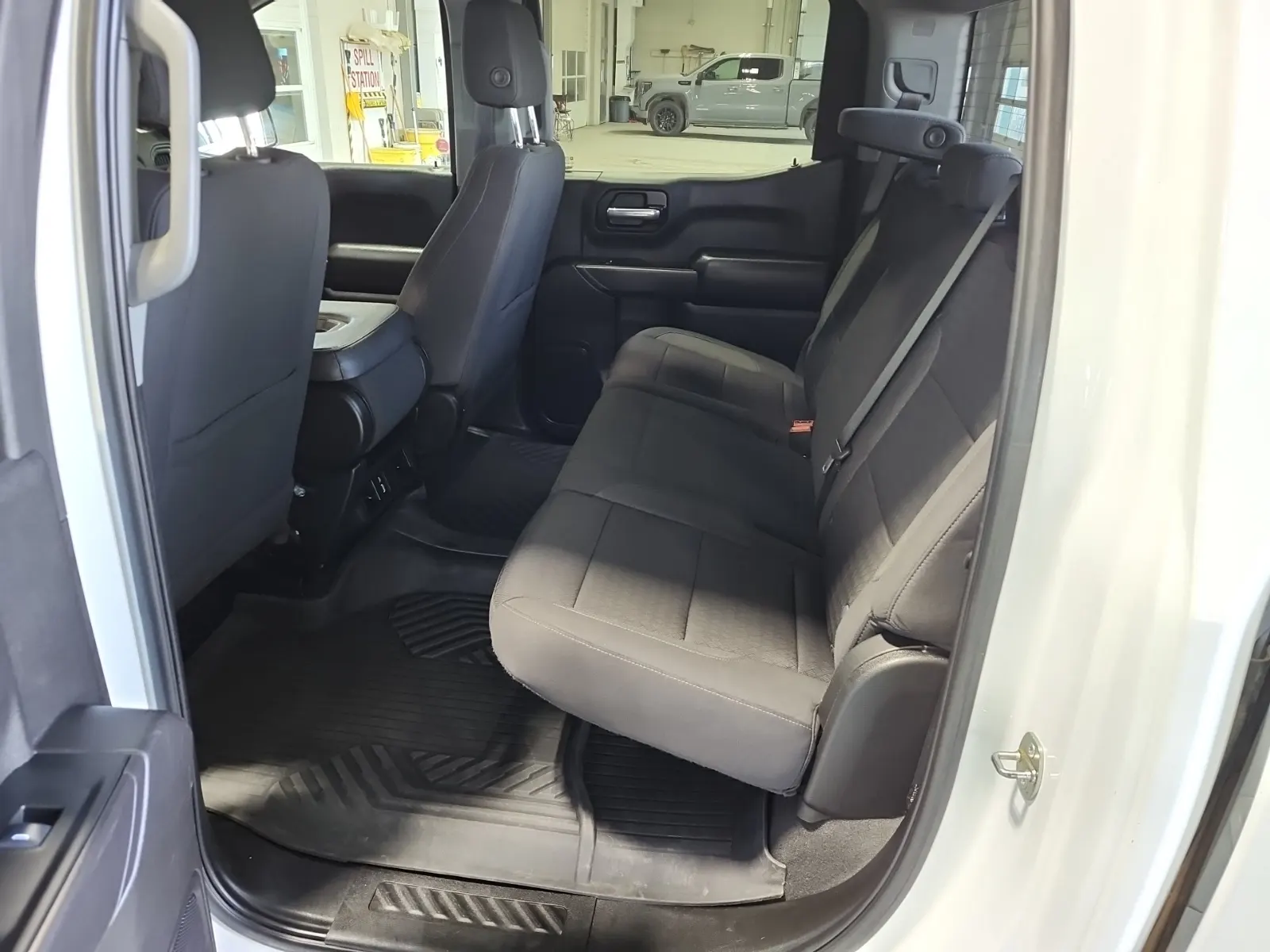 Rear Interior Photo