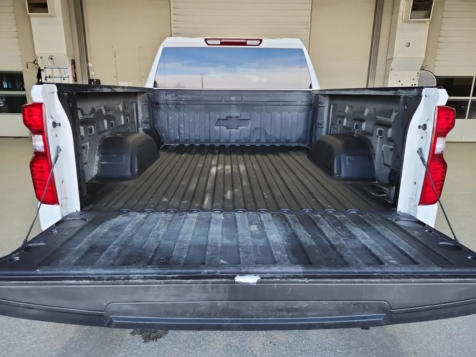 Cargo Area Photo