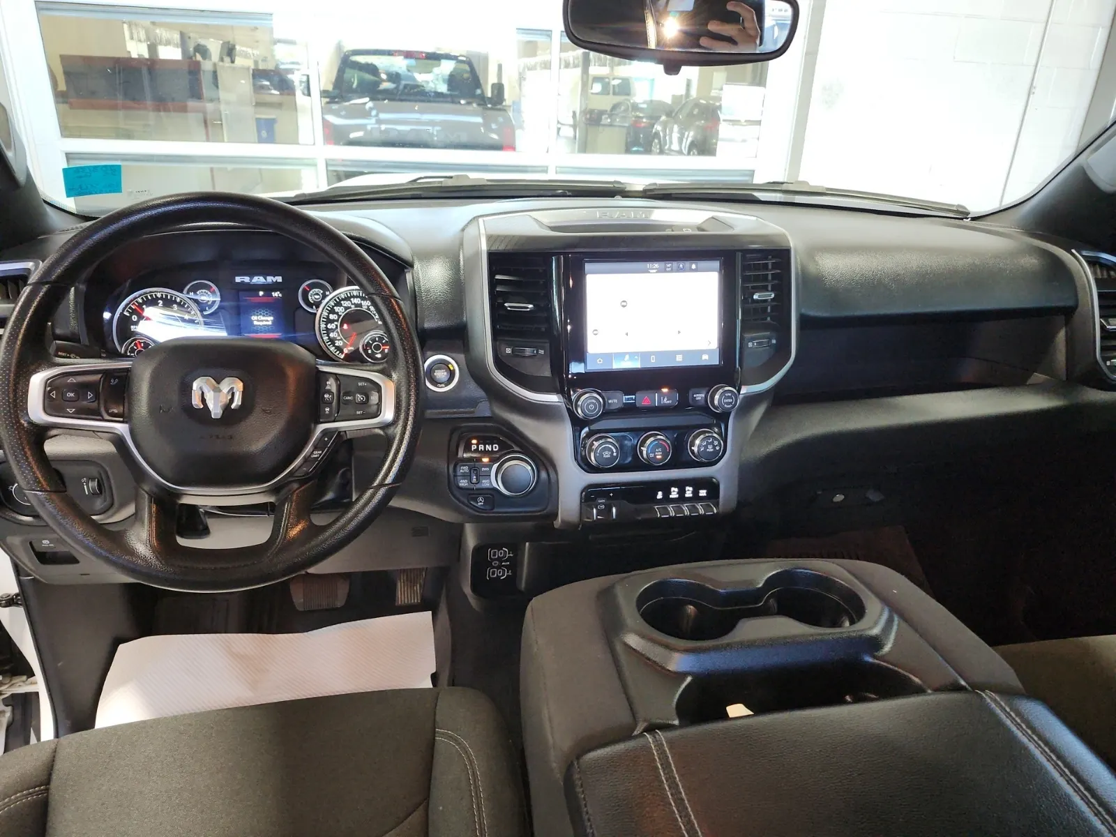 Dash Panel Photo
