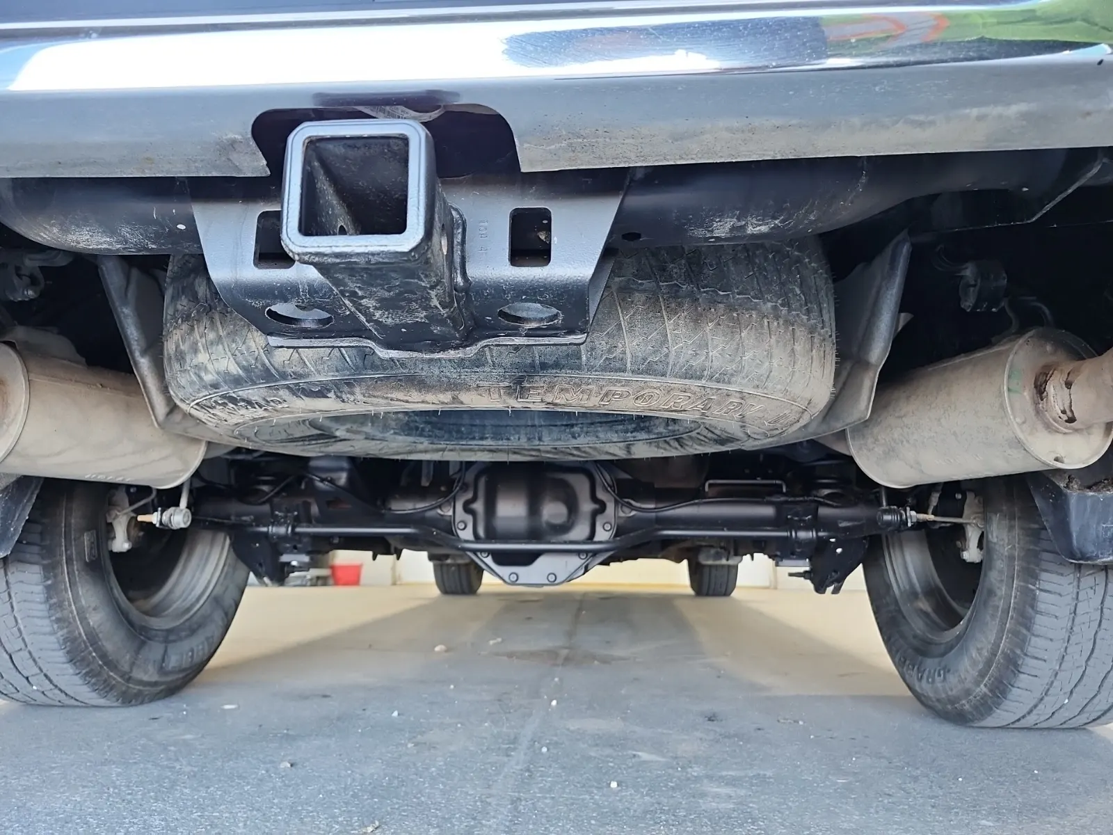 Spare Tire & Wheel Photo