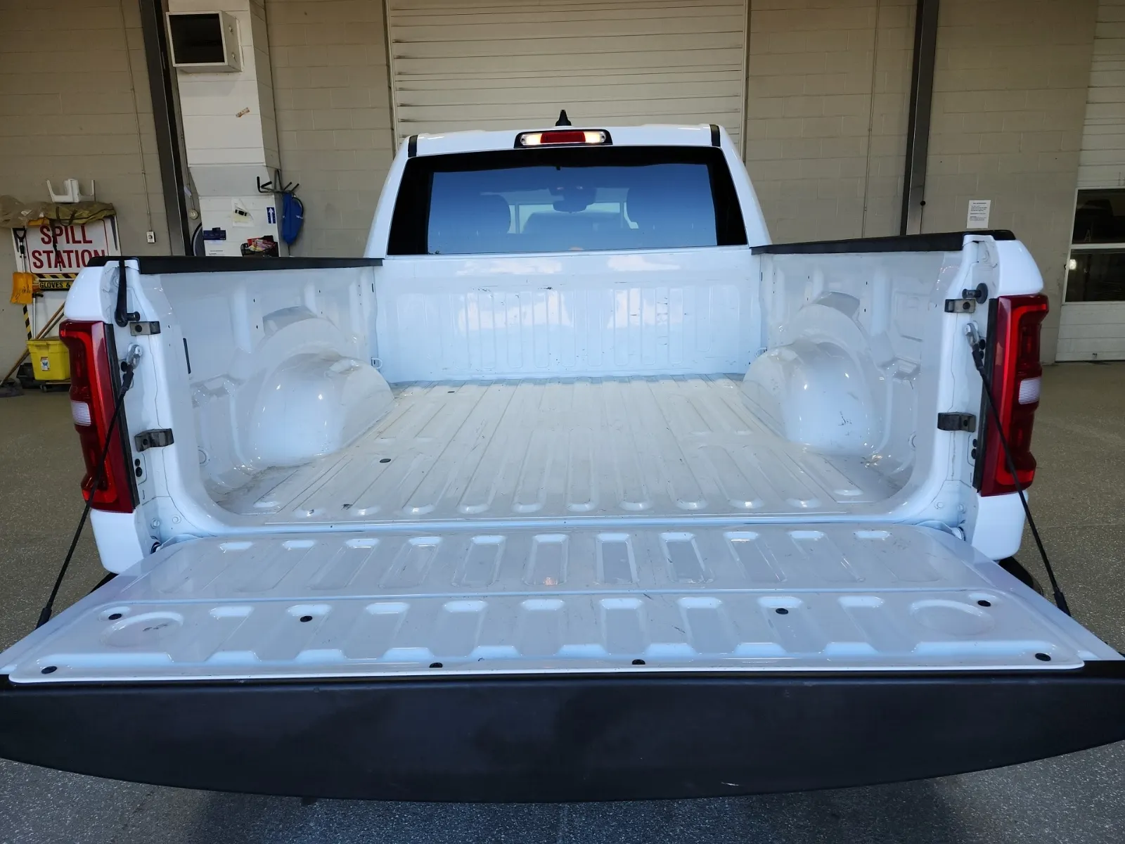 Cargo Area Photo