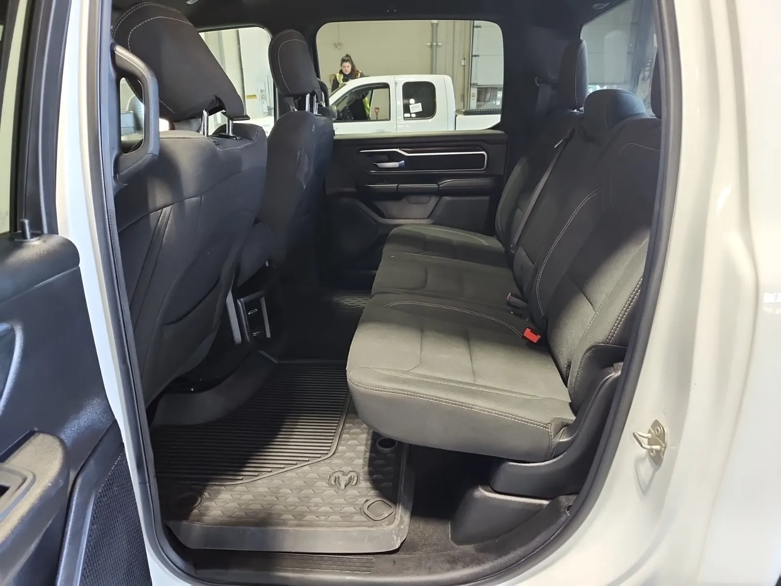 Rear Interior Photo