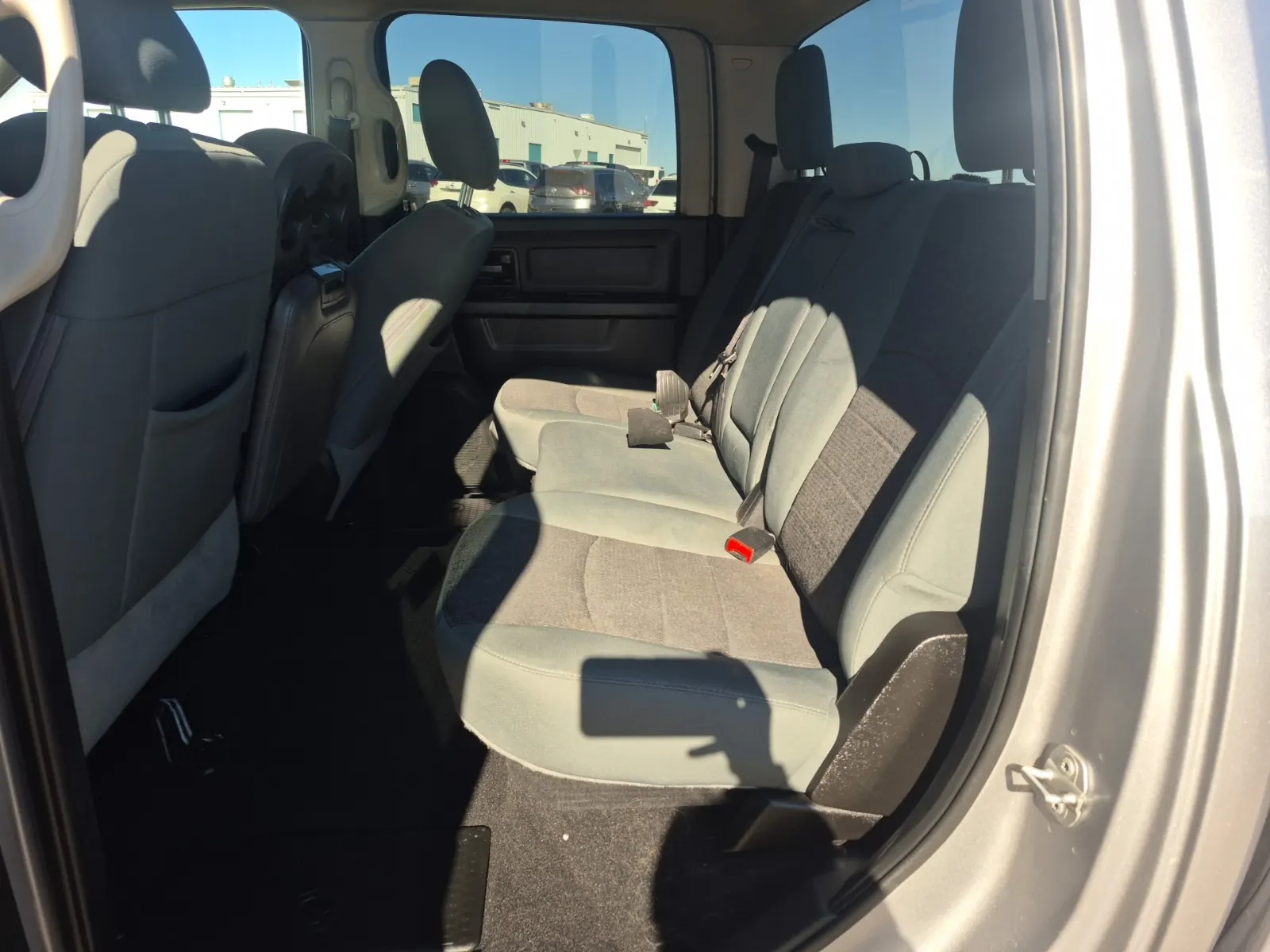 Rear Interior Photo