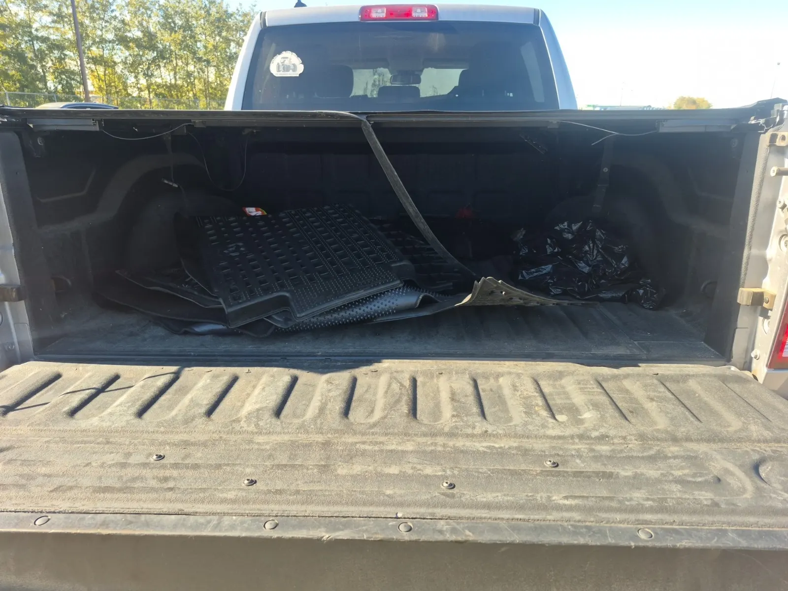 Cargo Area Photo
