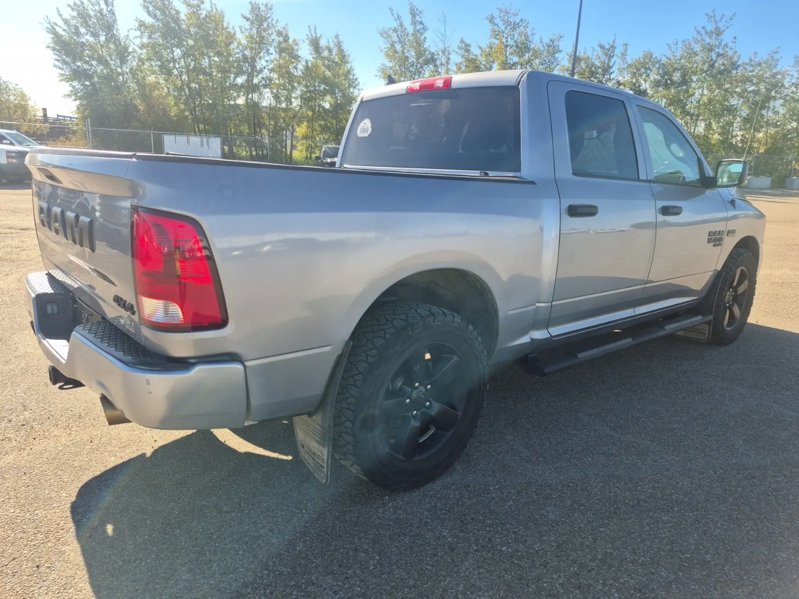 Passenger Rear 3/4 Photo