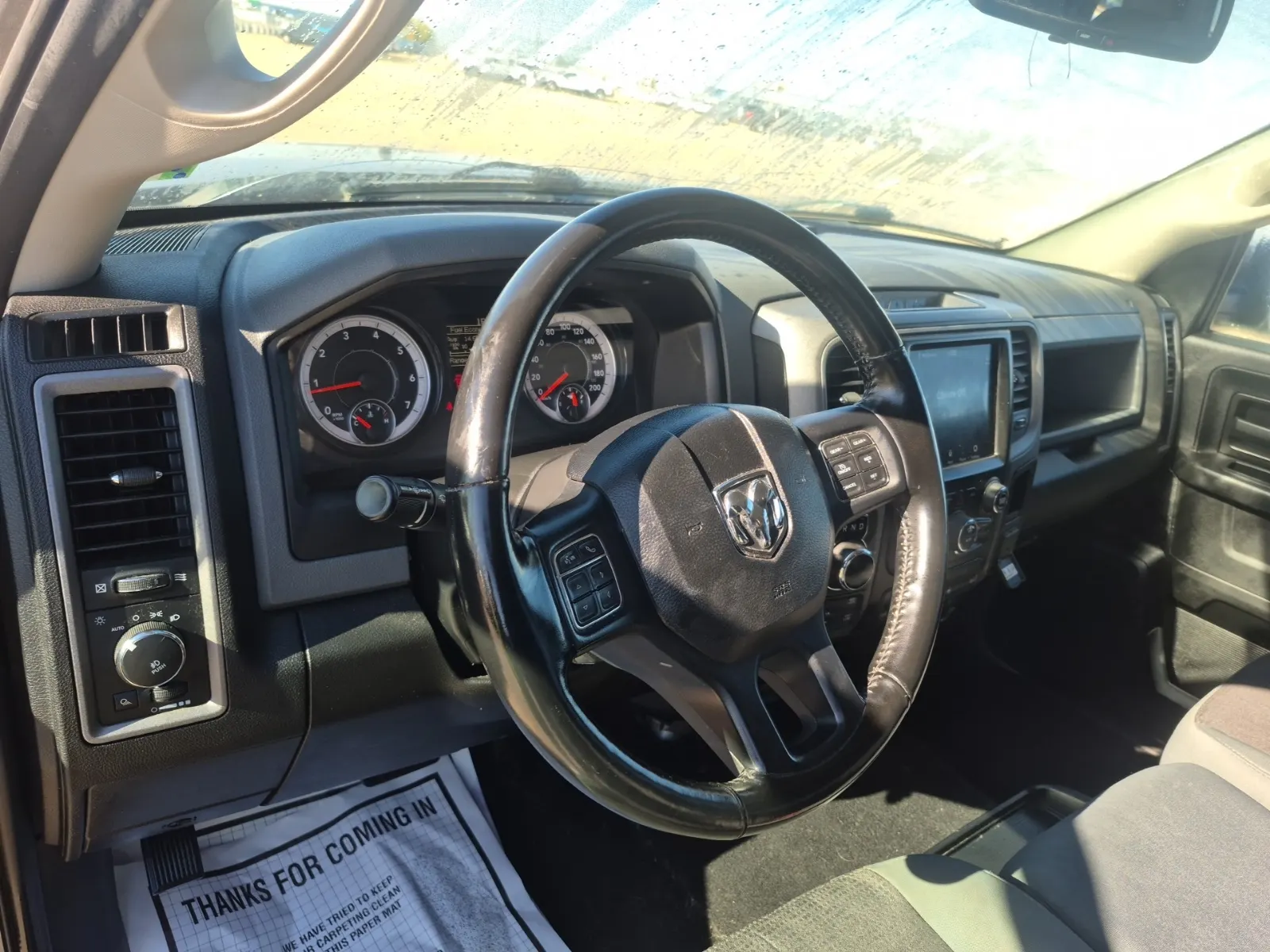 Dash Panel Photo