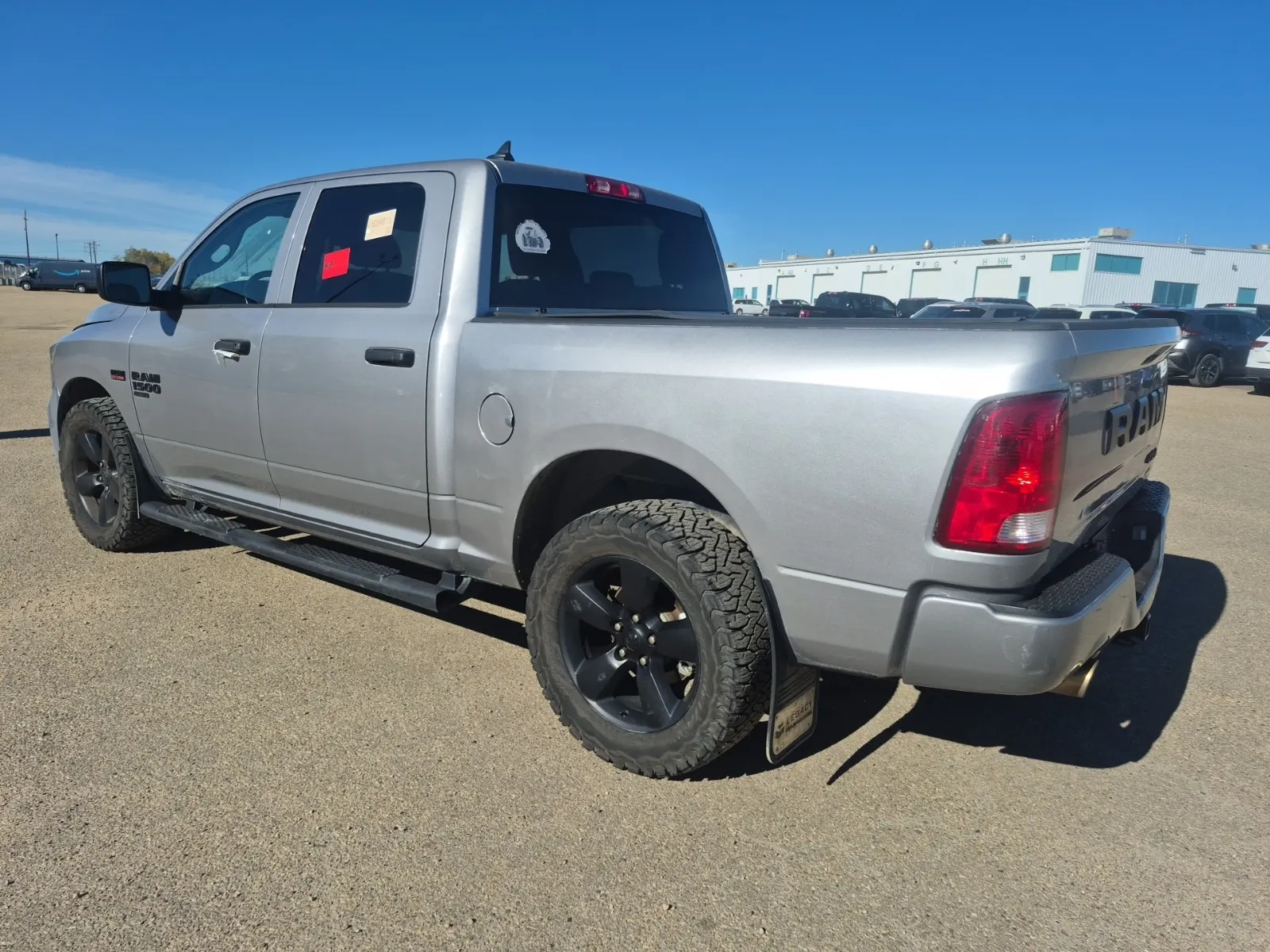 Driver Rear 3/4 Photo
