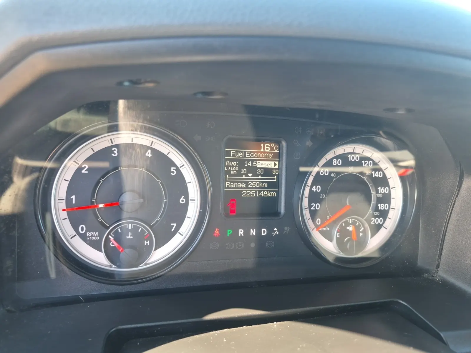 Odometer Photo