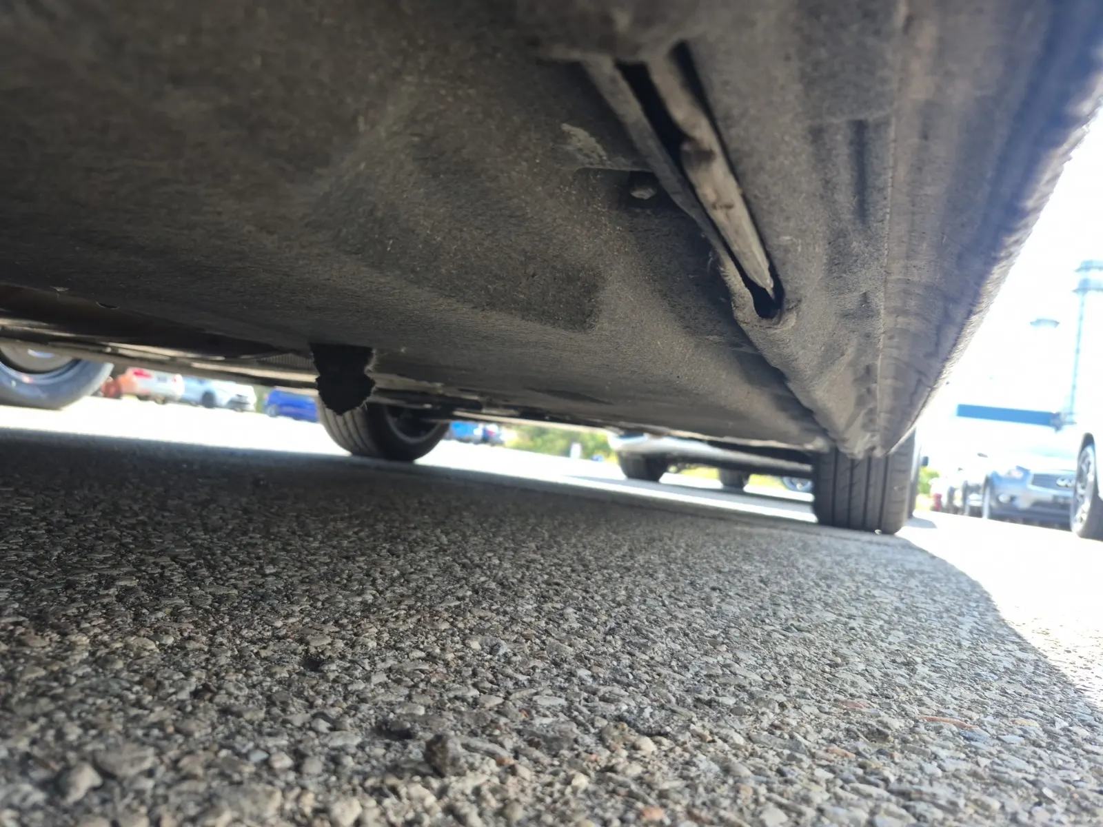 Undercarriage - Driver Photo
