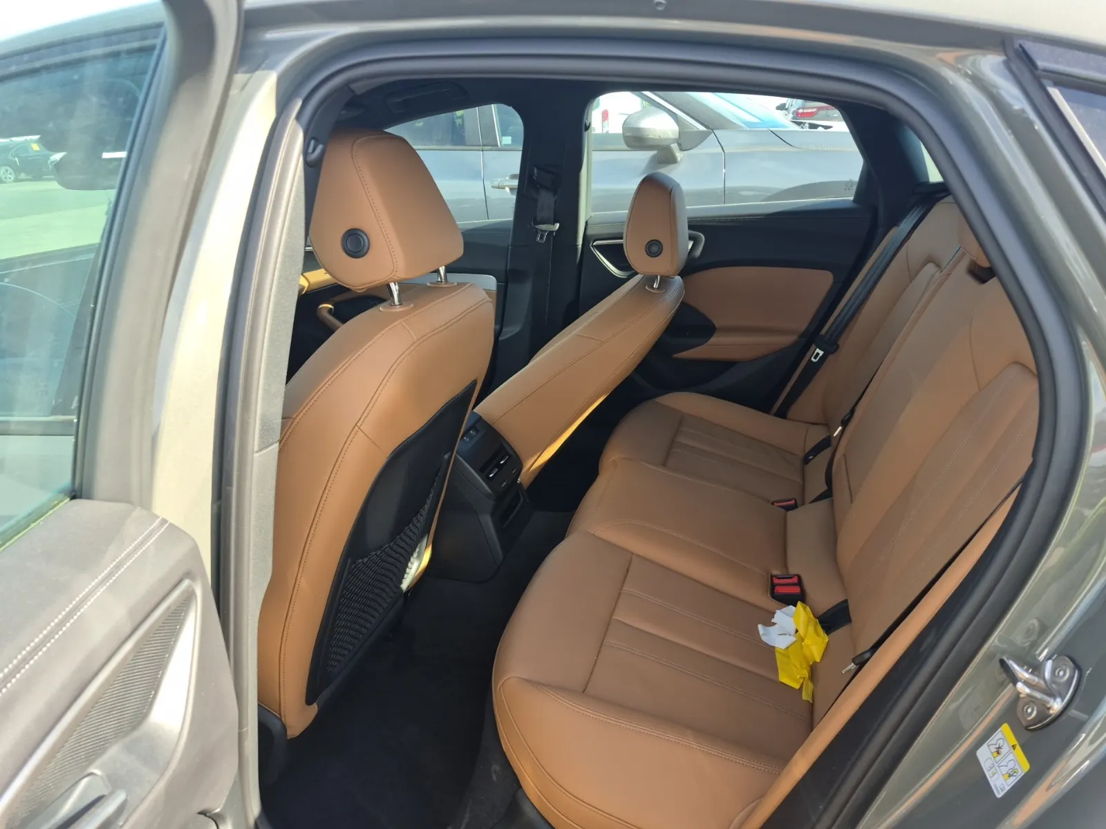 Rear Interior Photo
