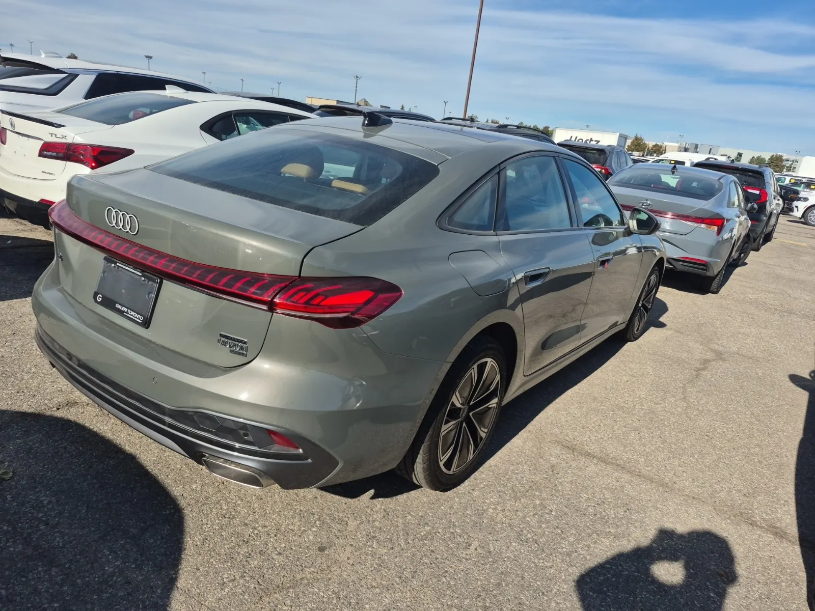 Passenger Rear 3/4 Photo