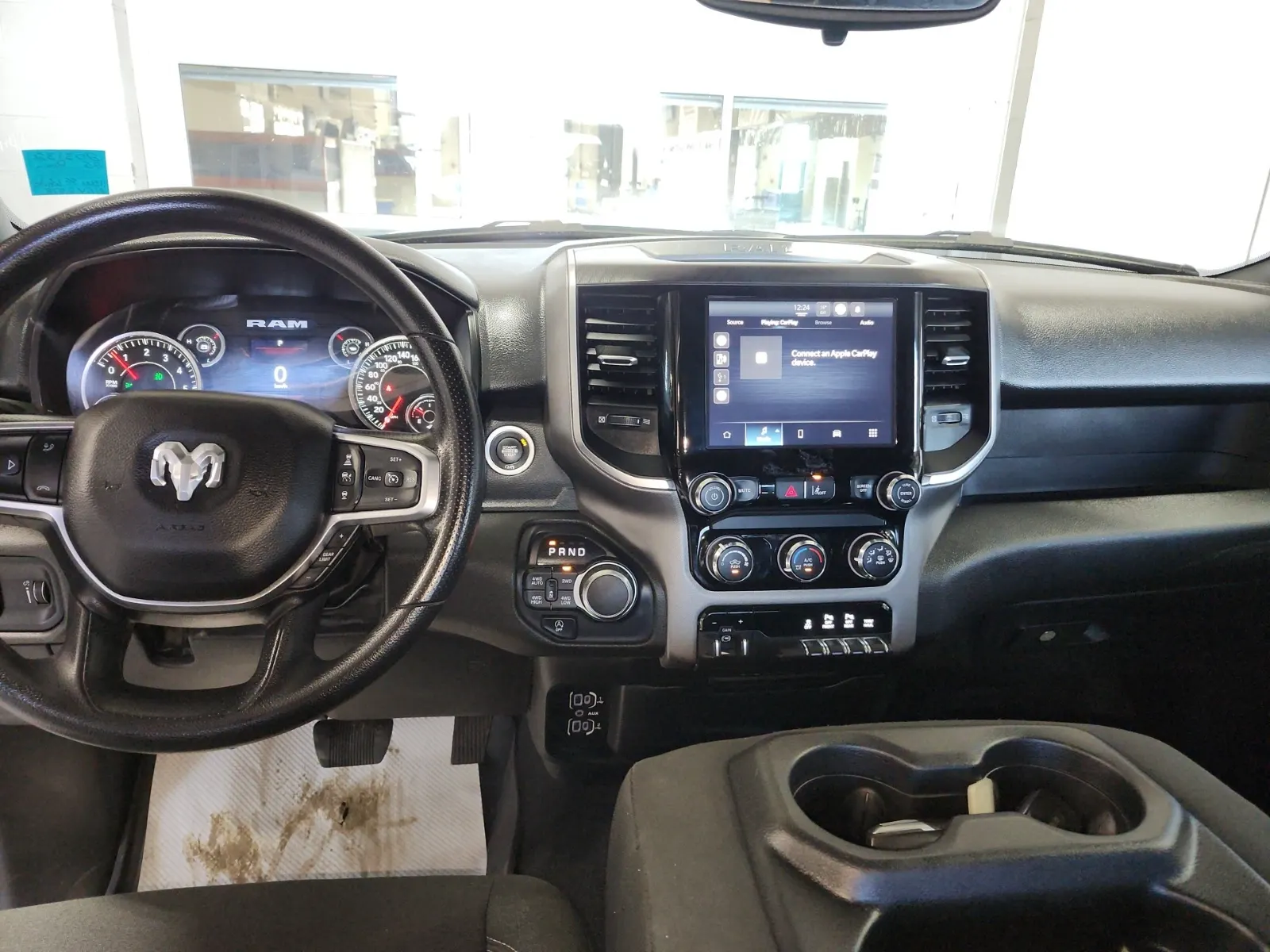 Dash Panel Photo