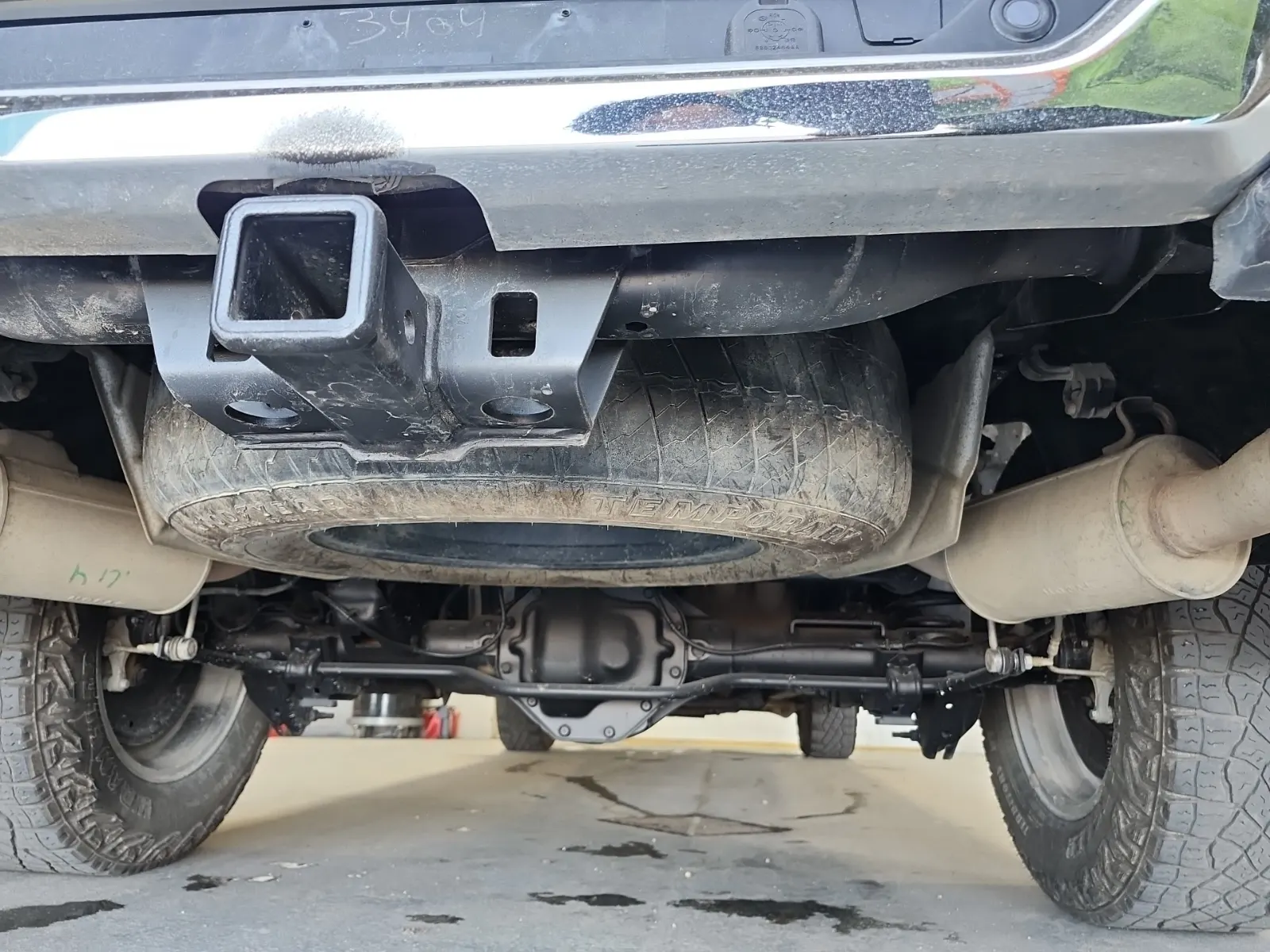 Spare Tire & Wheel Photo