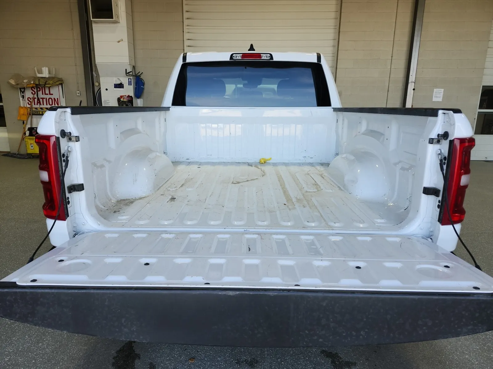 Cargo Area Photo