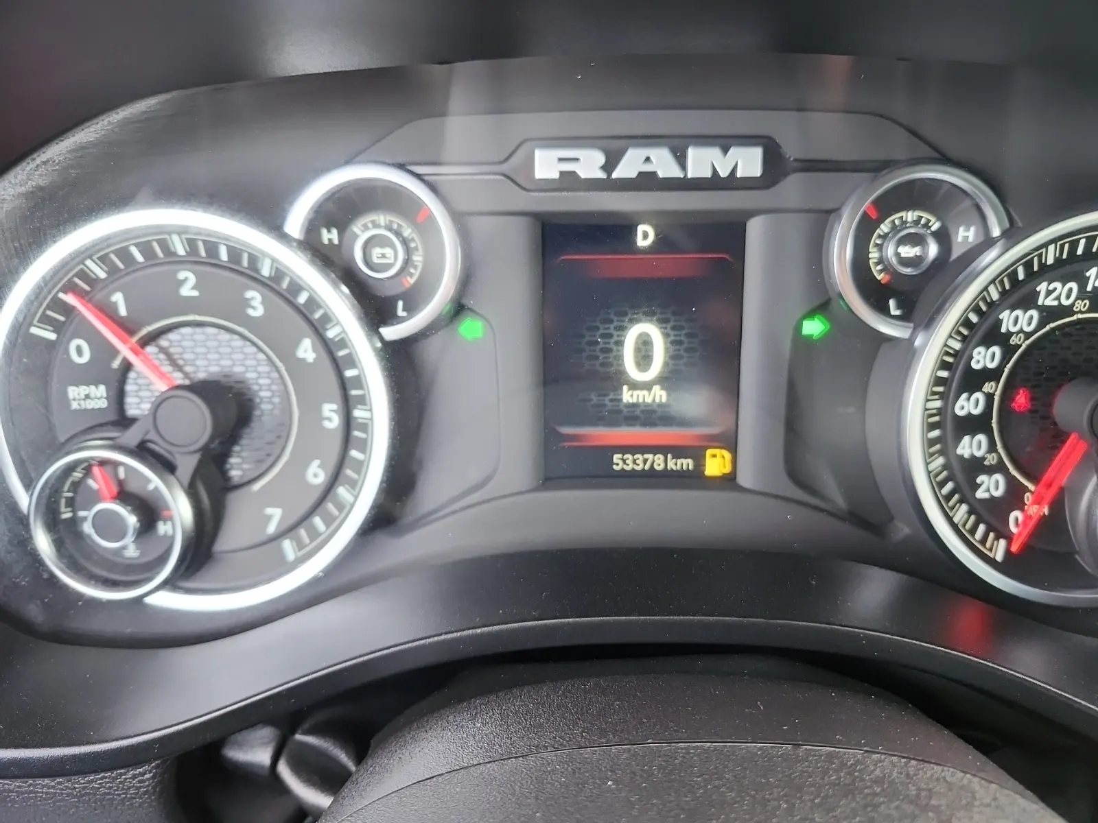 Odometer Photo