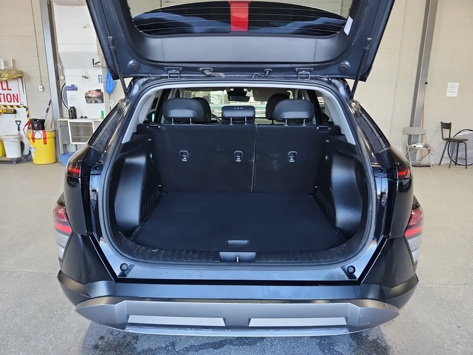 Cargo Area Photo