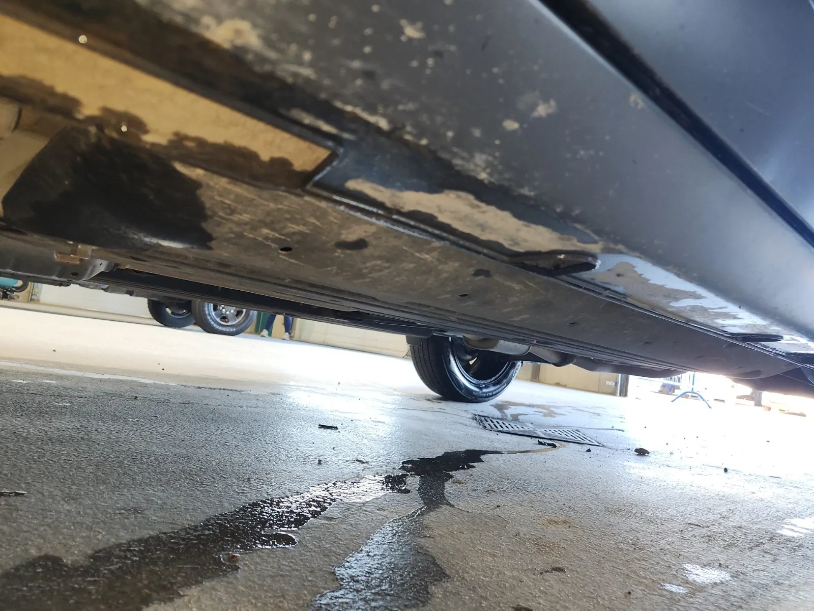 Undercarriage - Driver Photo