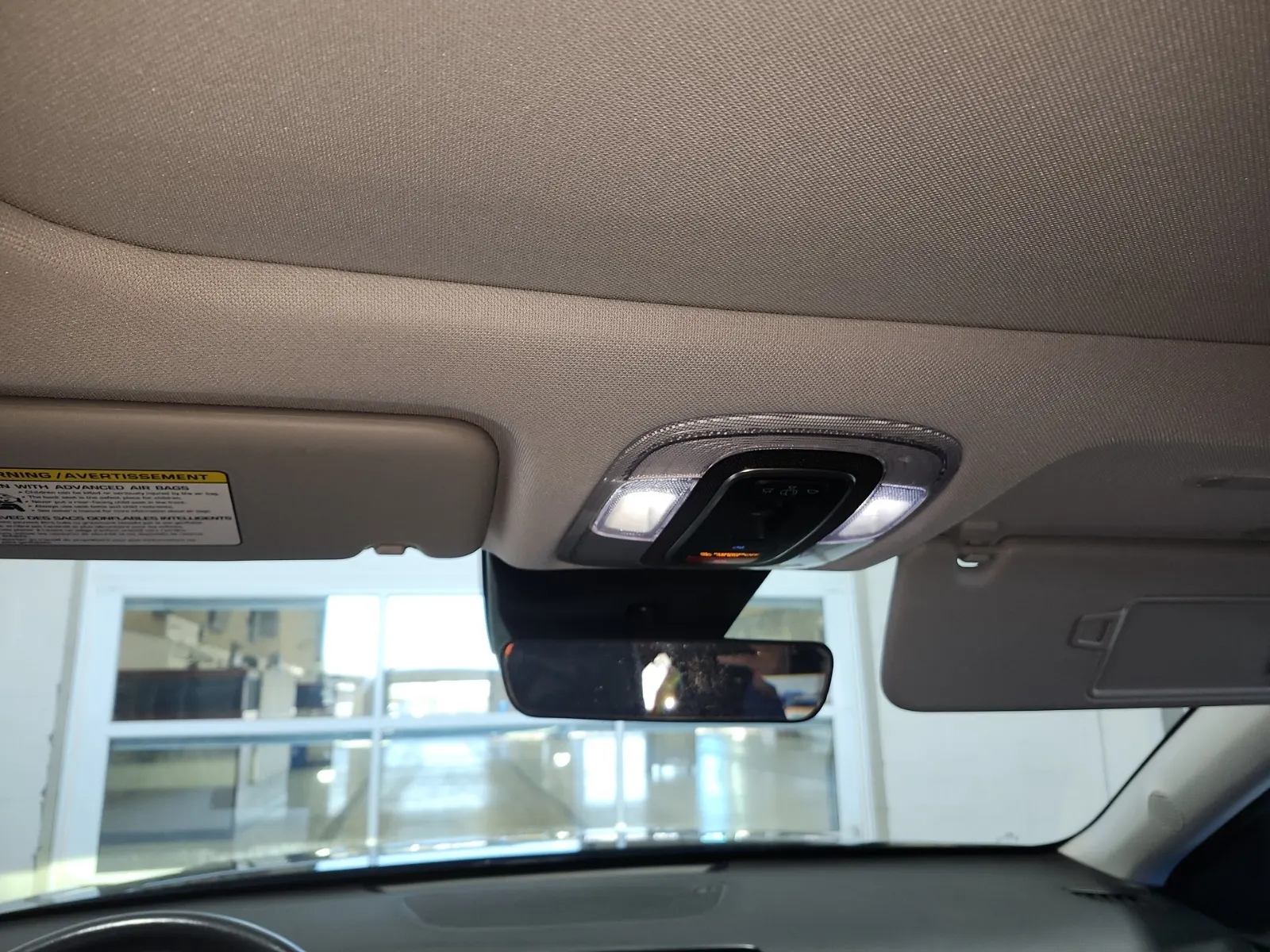 Interior Roof Photo