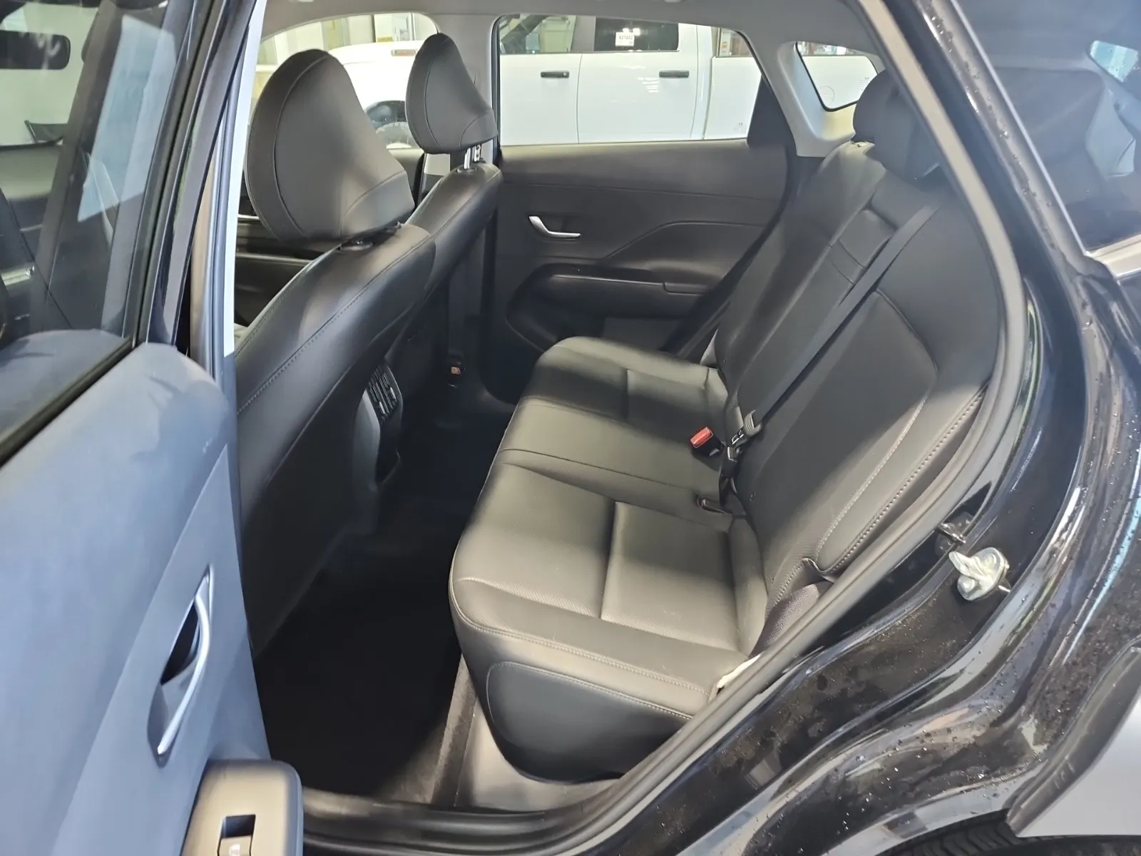 Rear Interior Photo