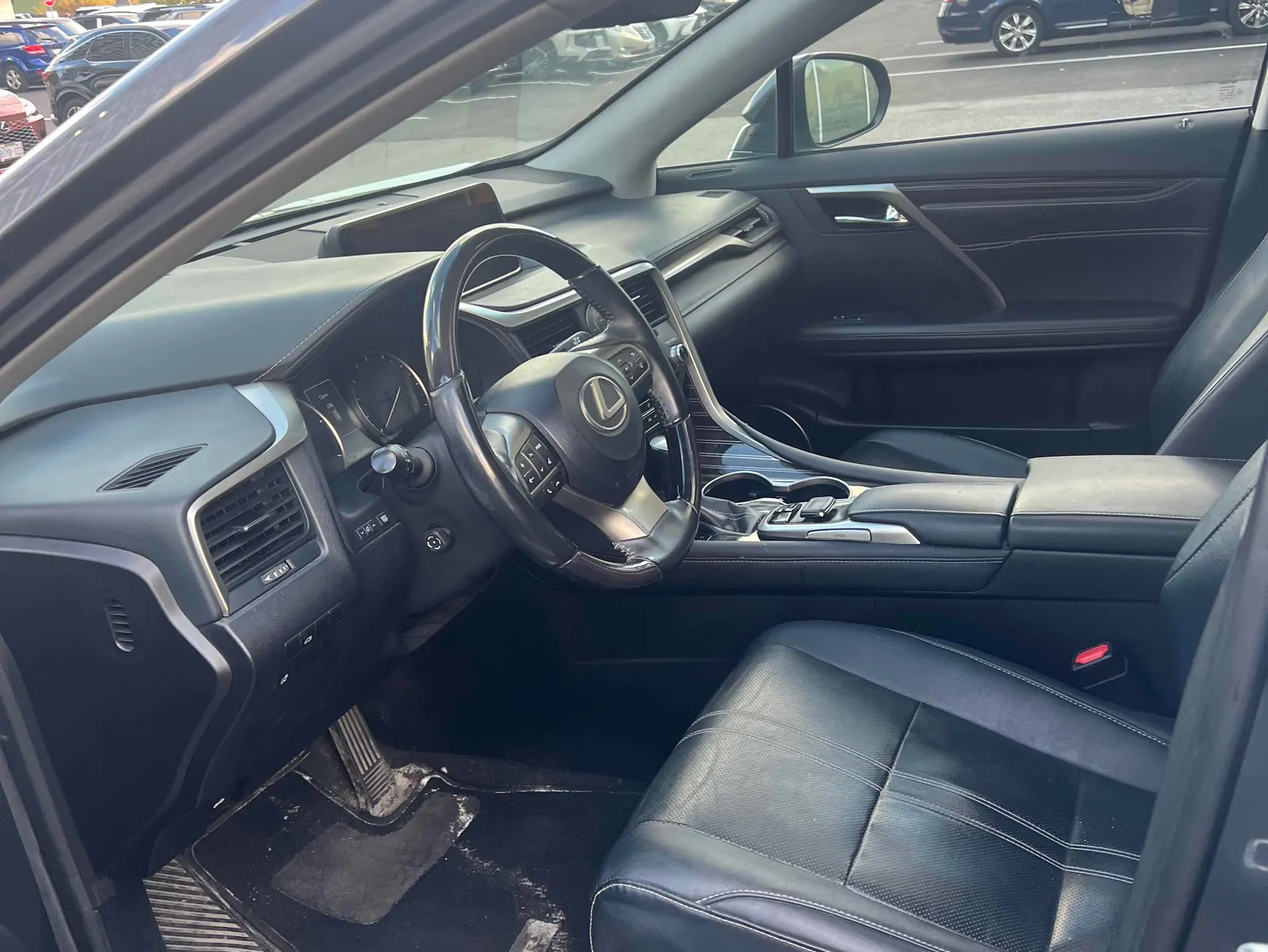 Interior driver side