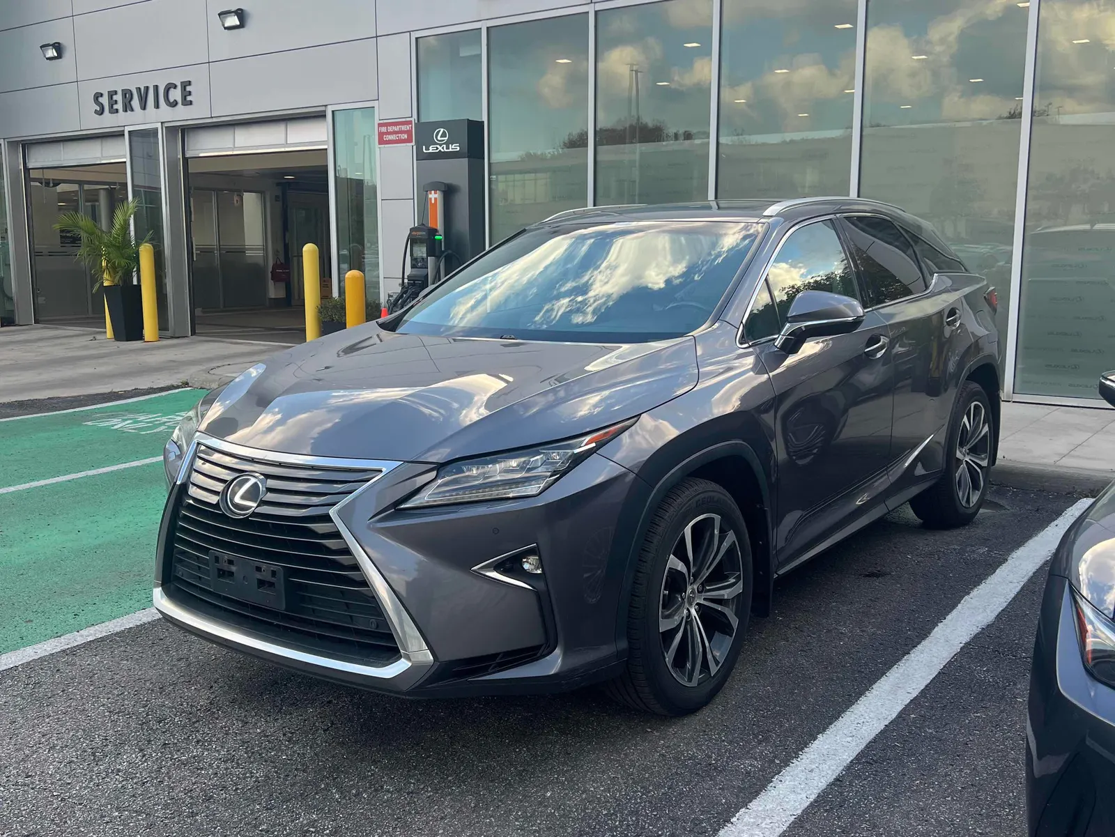 Driver side