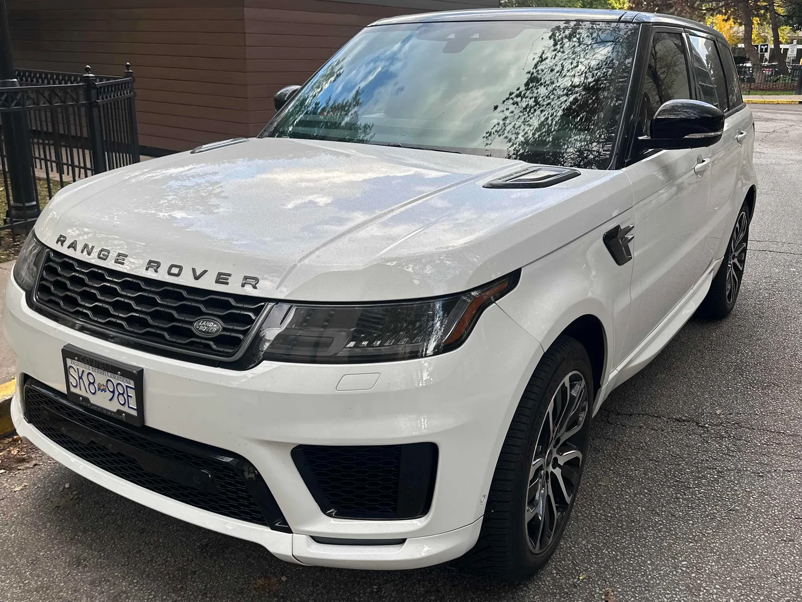 2019 Land Rover Range Rover Sport