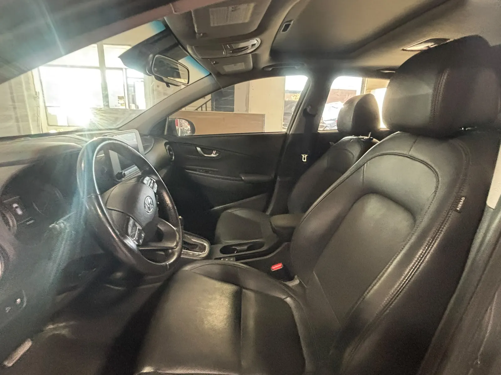 Interior driver side