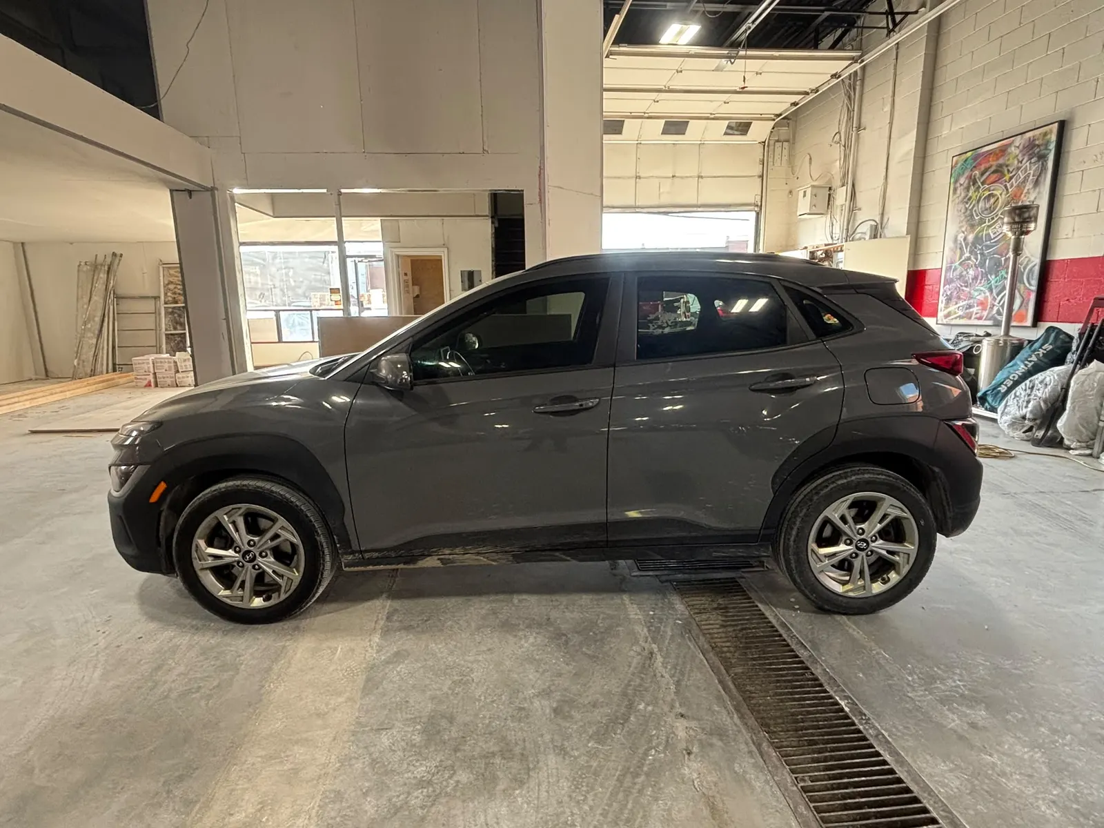 Driver side