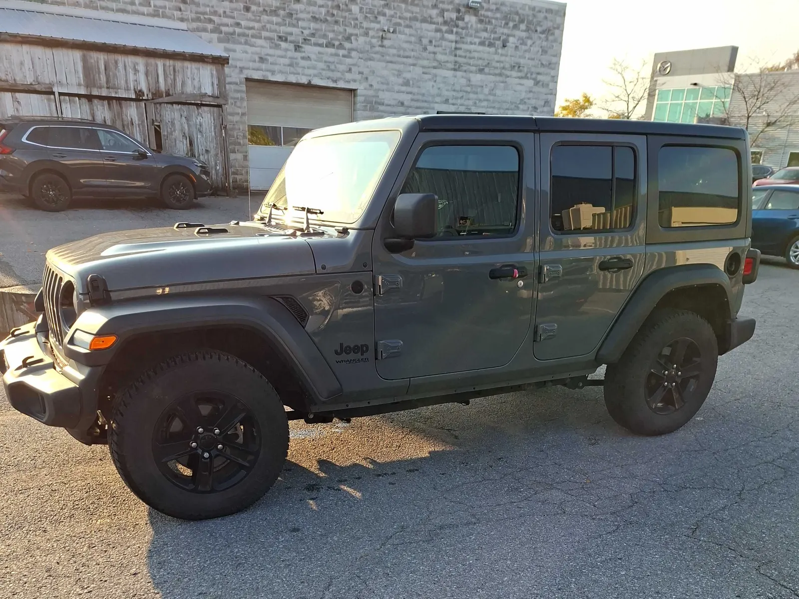 Driver side