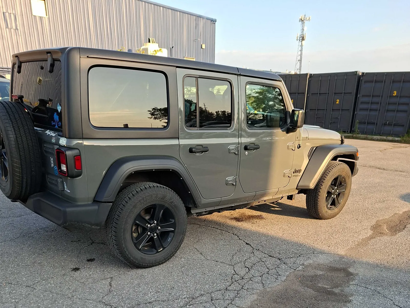 Passenger side