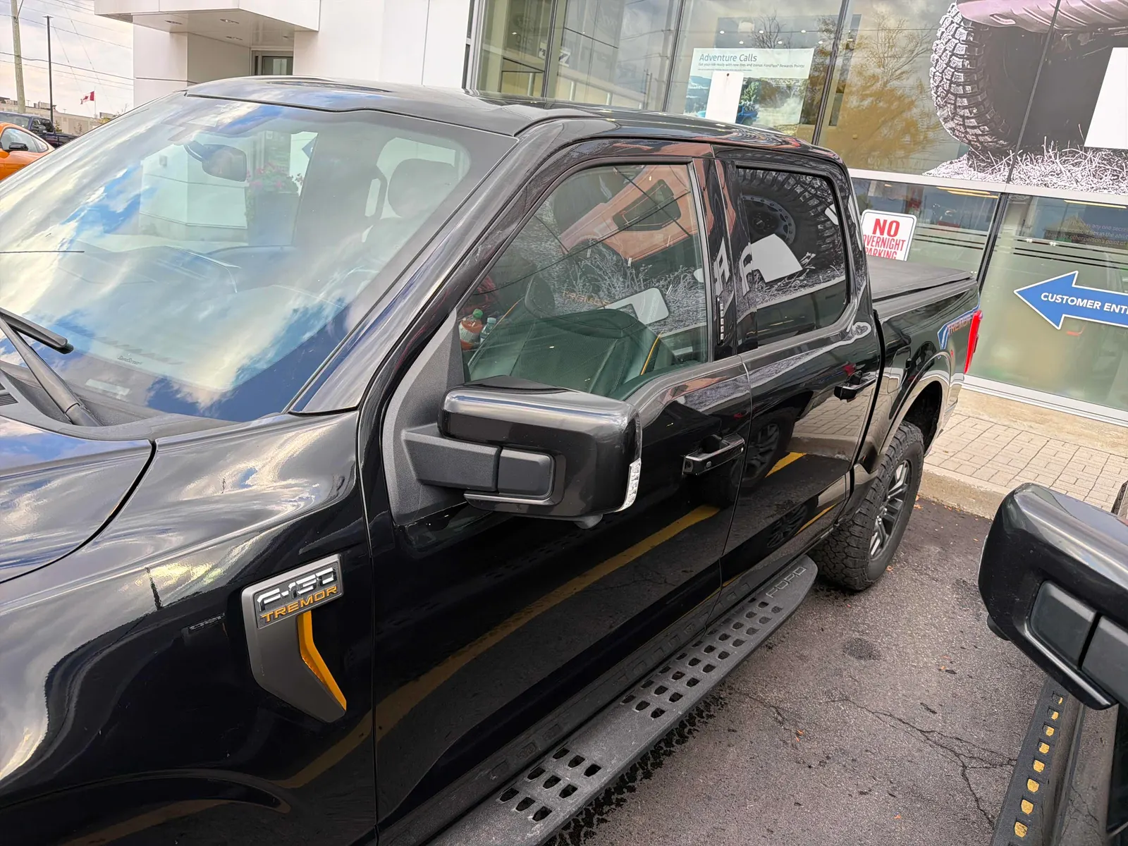 Driver side