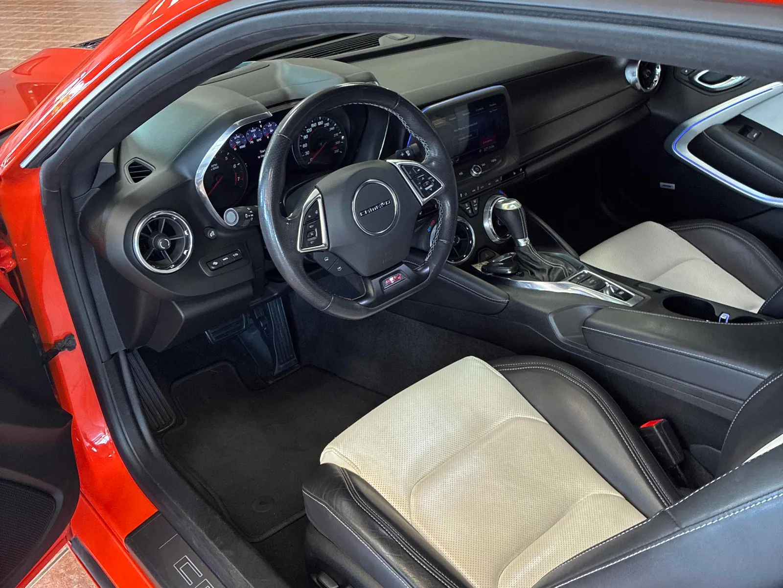 Interior driver side