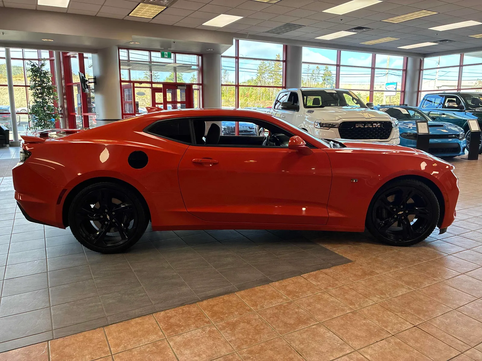 Passenger side