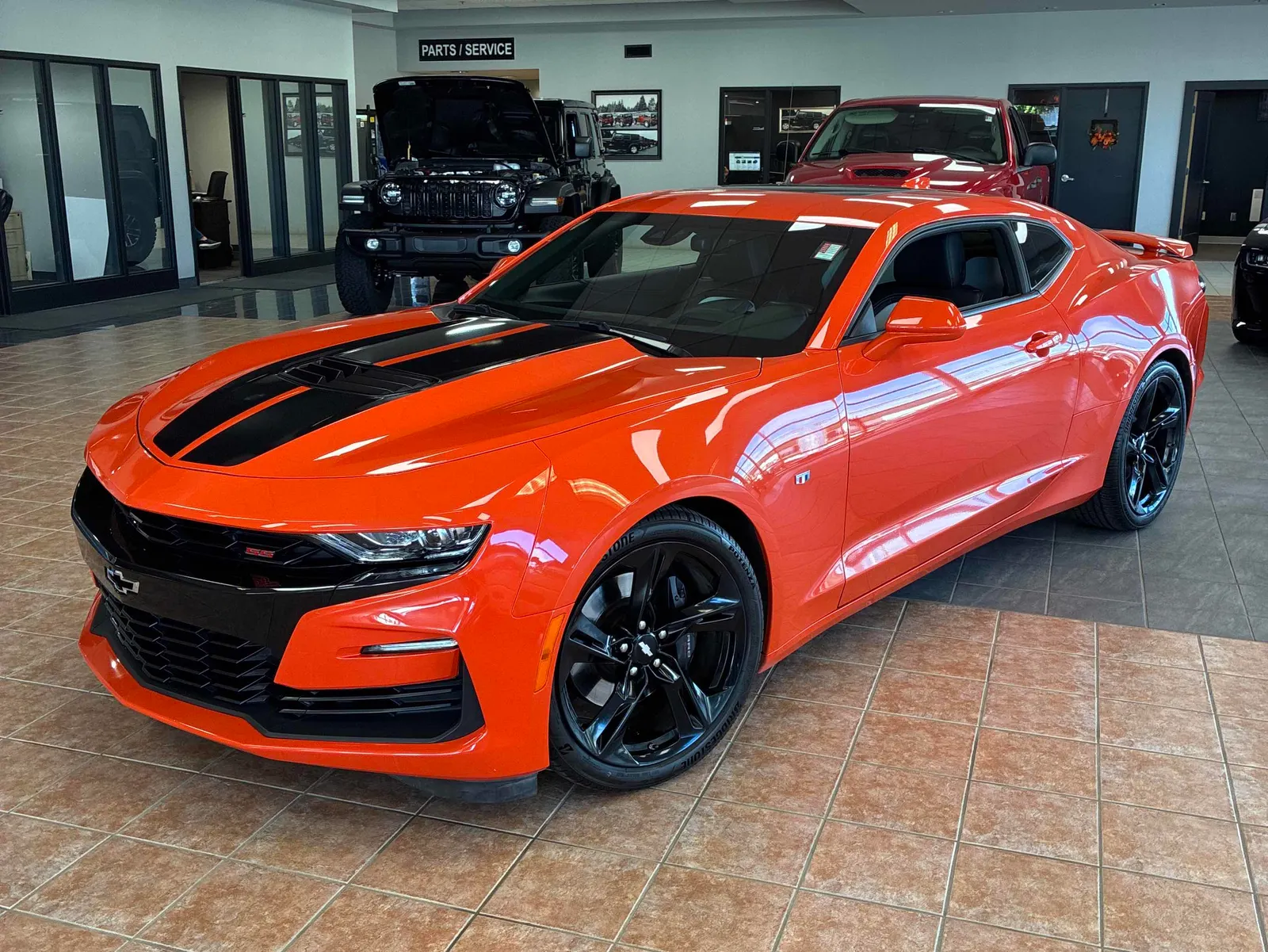 2019 Chevrolet Camaro