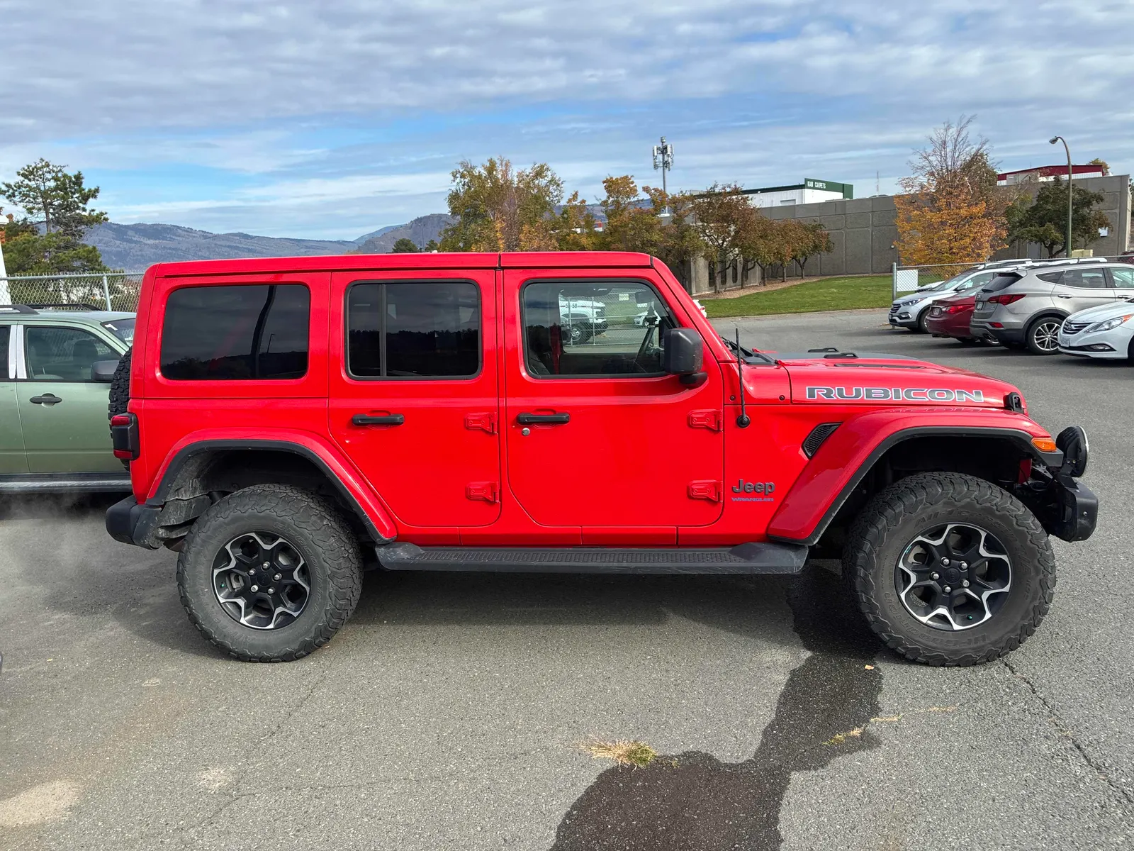 Passenger side
