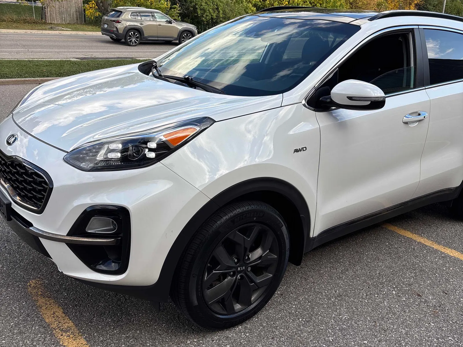 2021 Kia Sportage