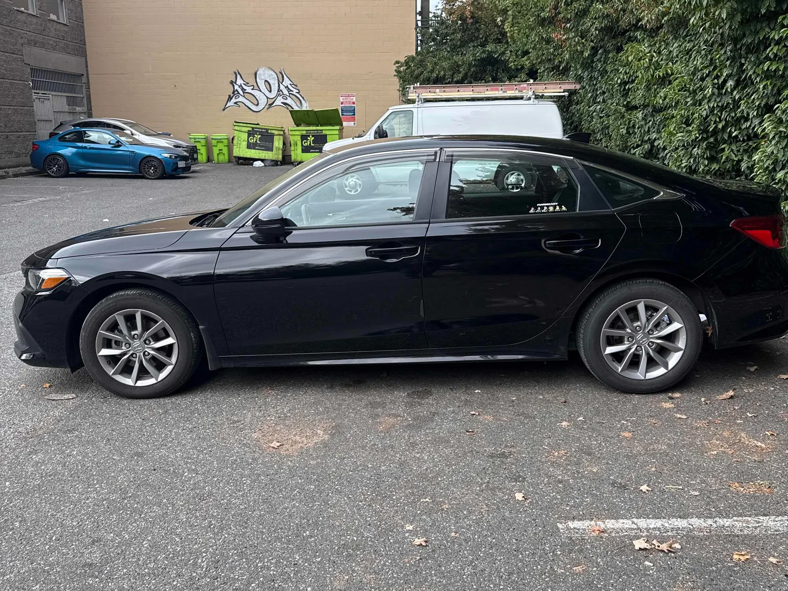 Driver side