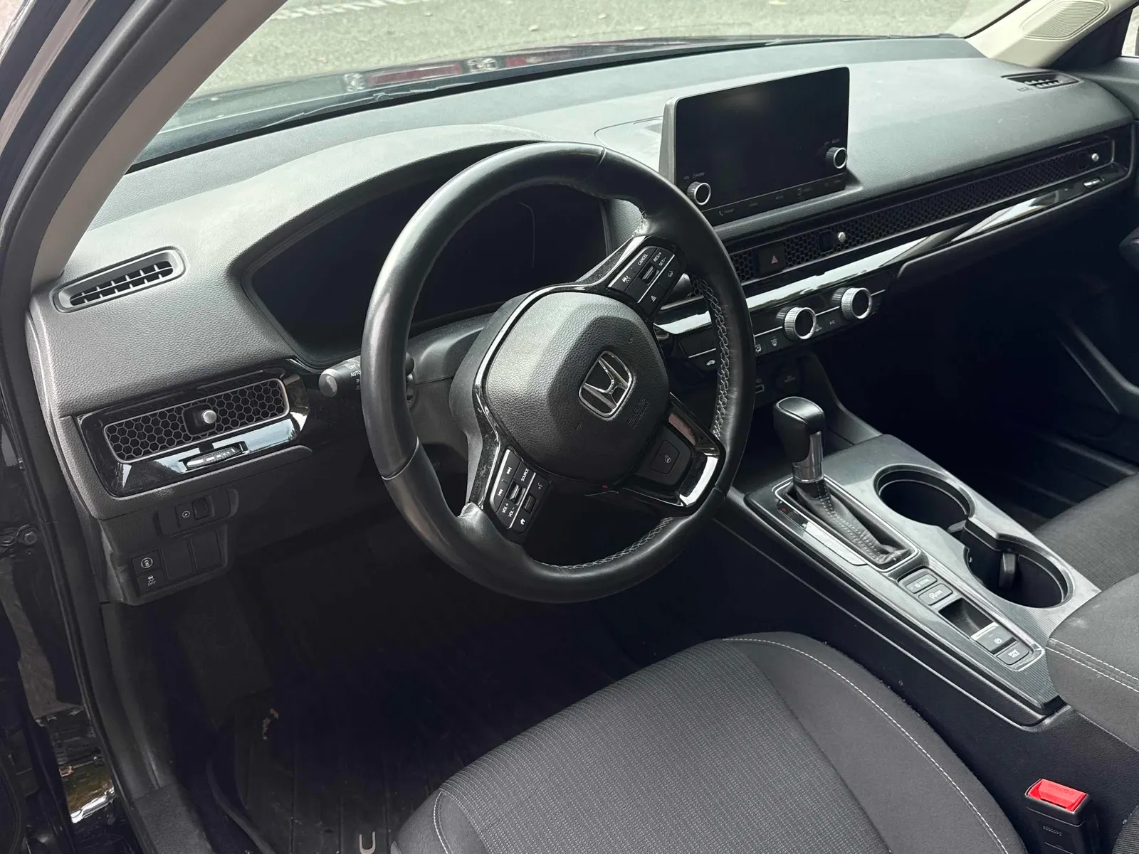 Interior driver side