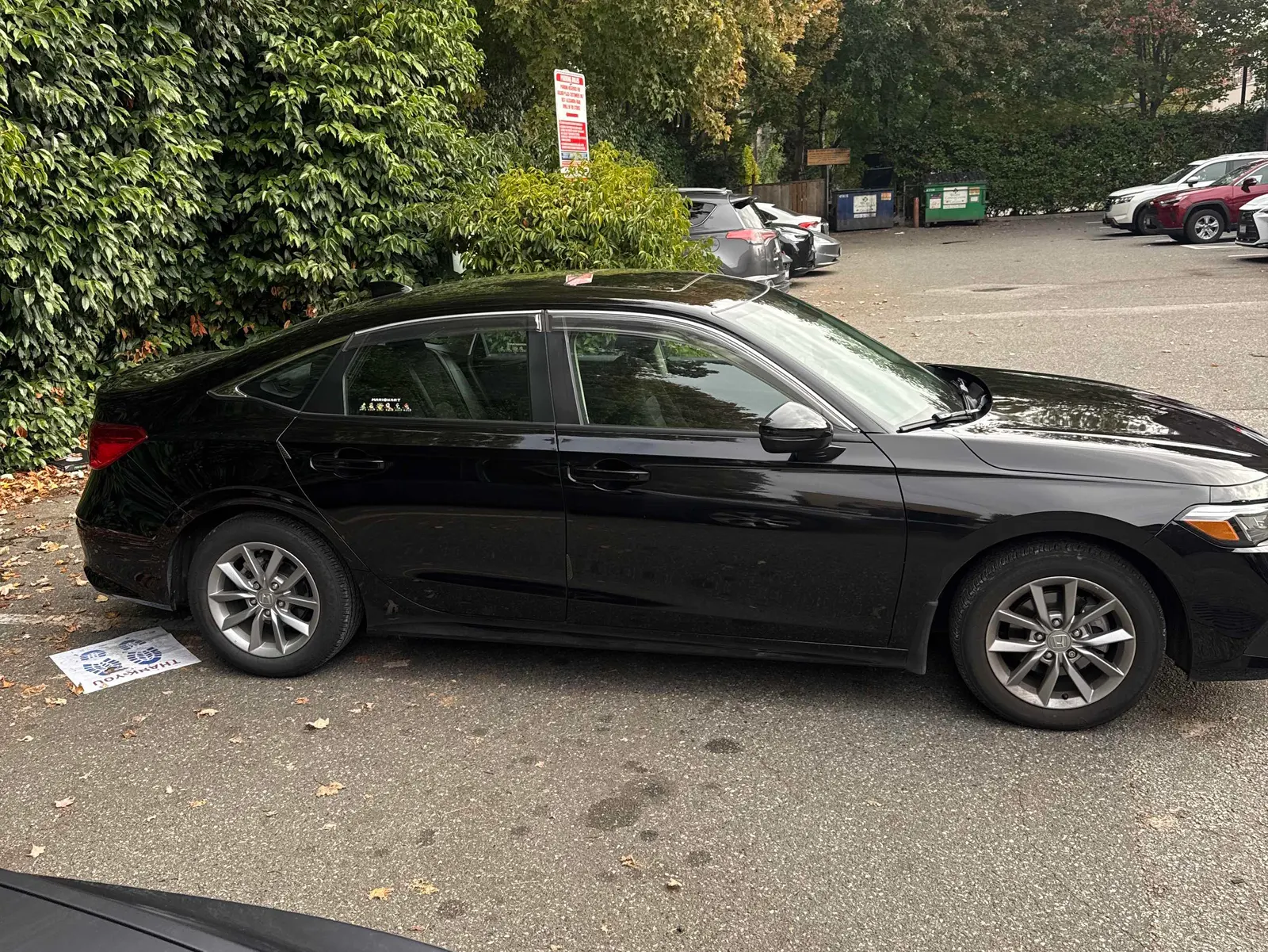 Passenger side