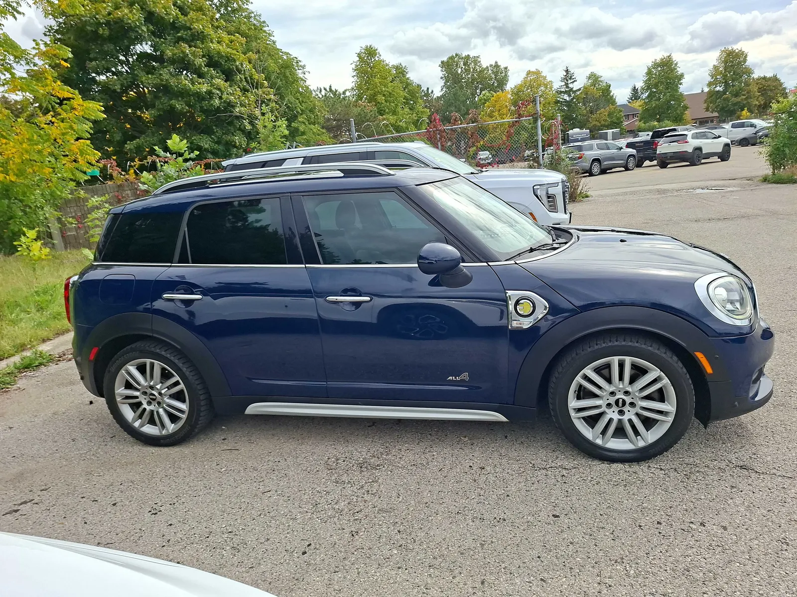 Passenger side
