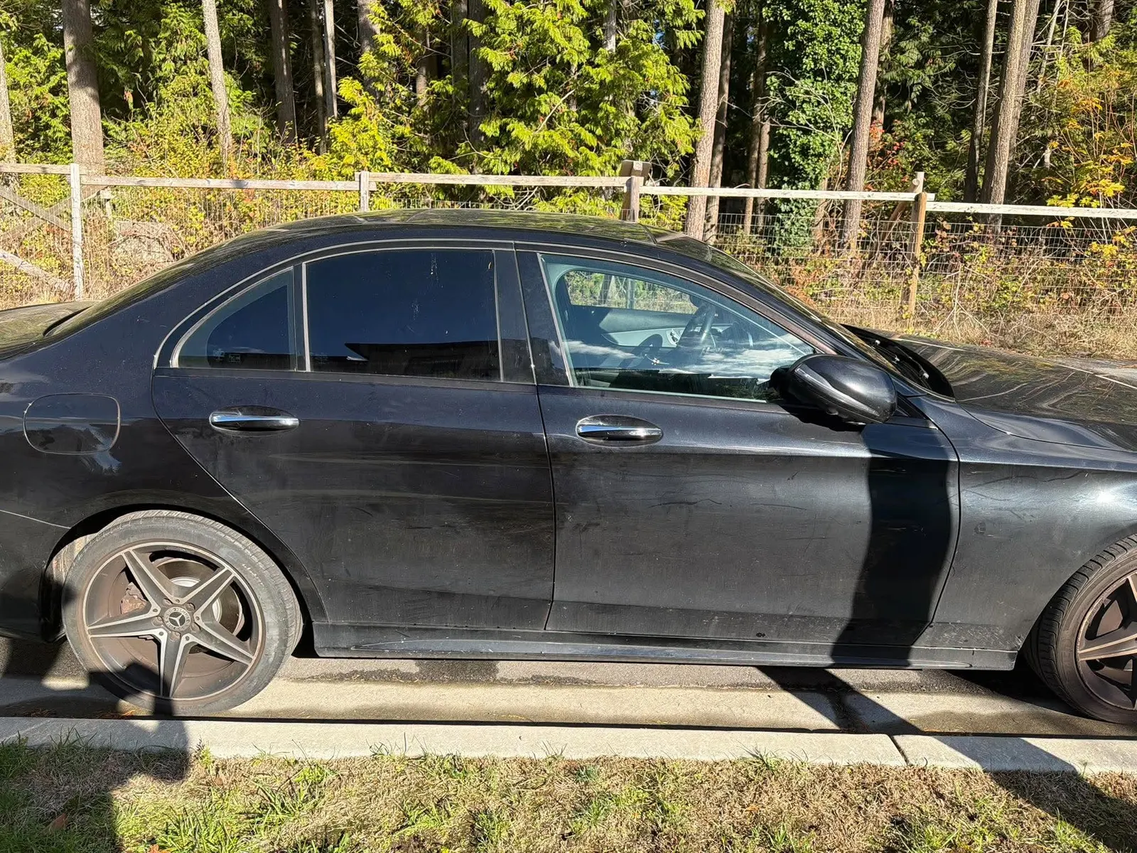 Passenger side